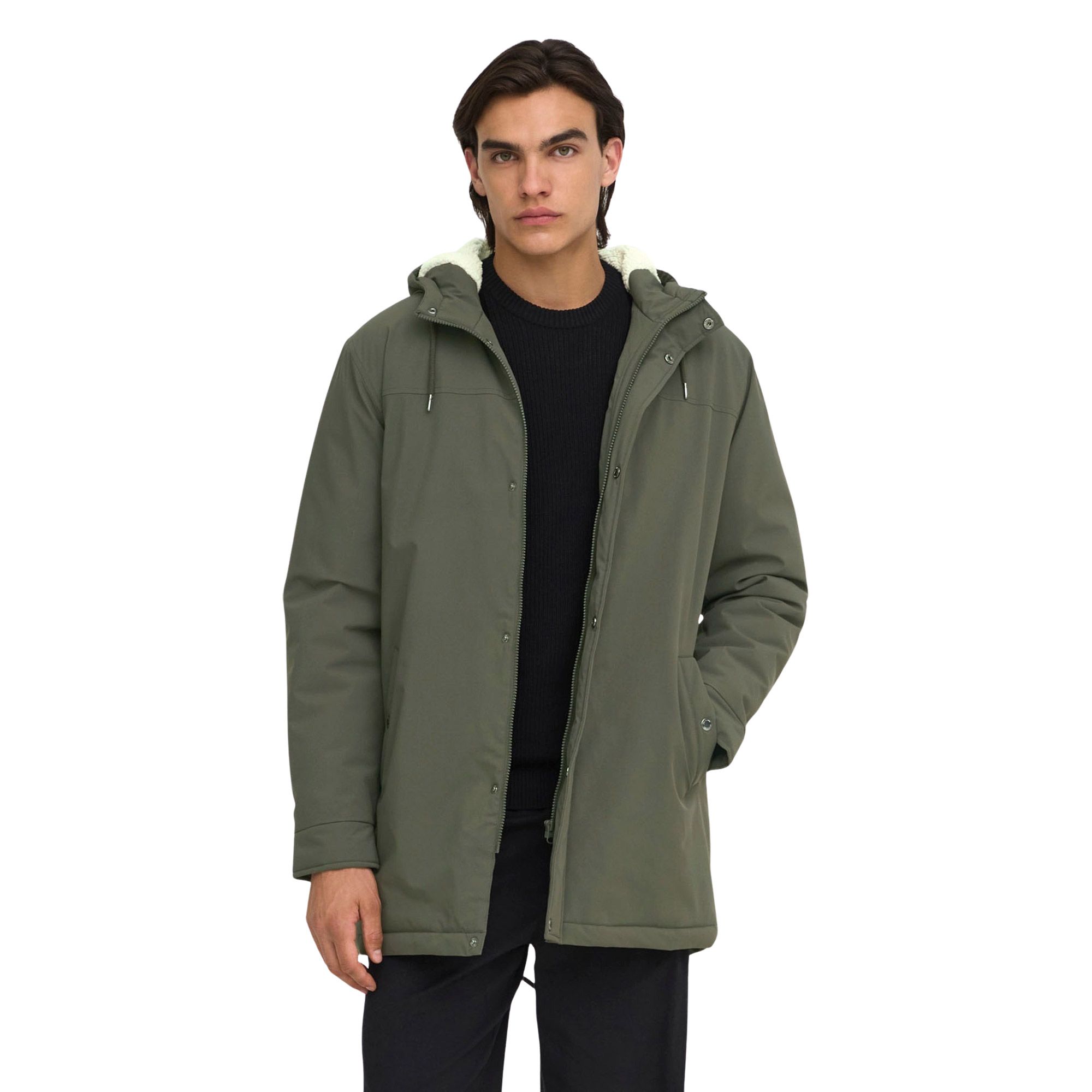Only & Sons Alexander Parka Jas Heren
