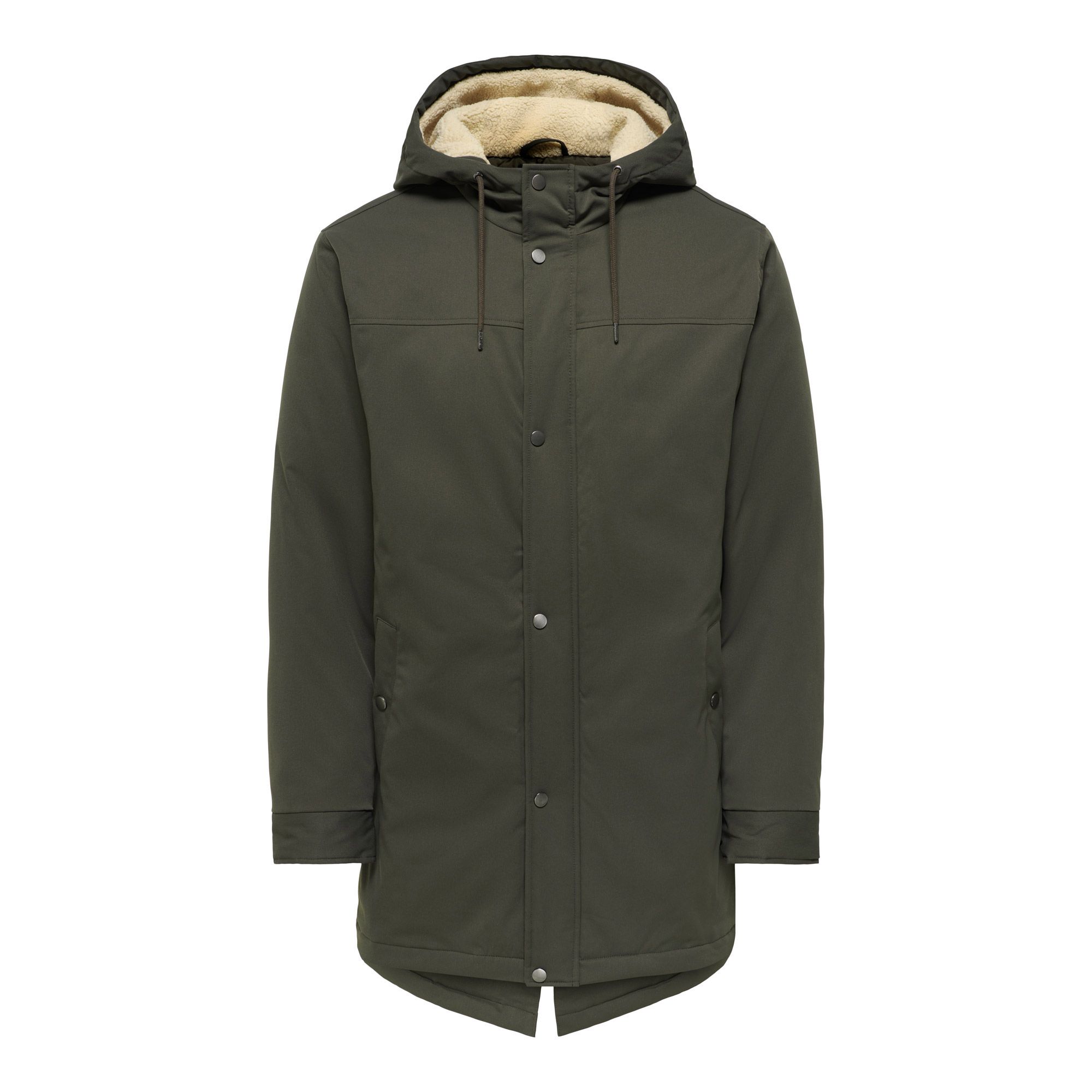 Only & Sons Alexander Parka Jas Heren