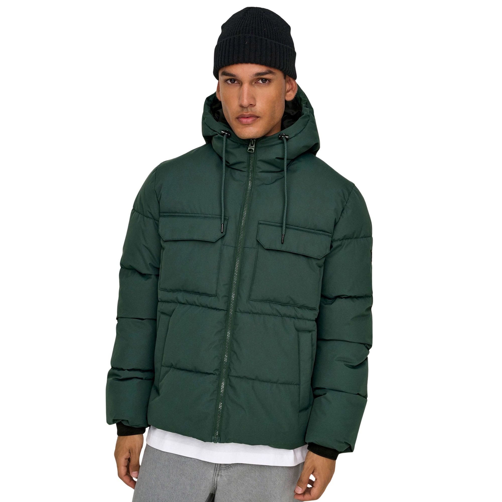 Only & Sons Elijah Winterjas Heren 