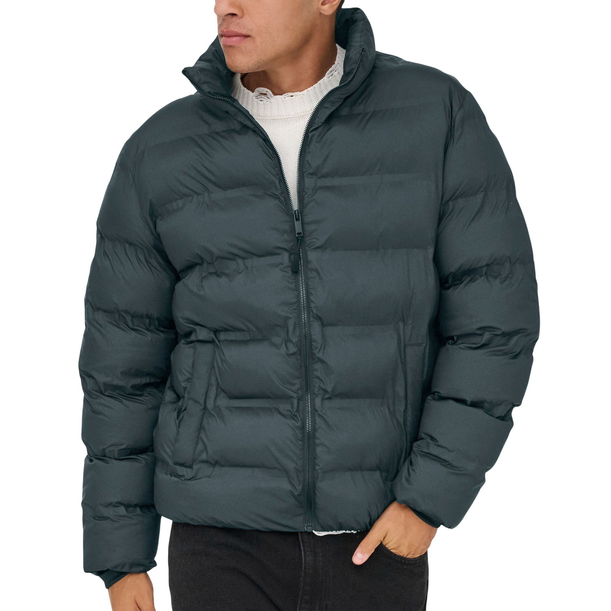 Only & Sons Union Seamless Life Puffer Jacke Herren