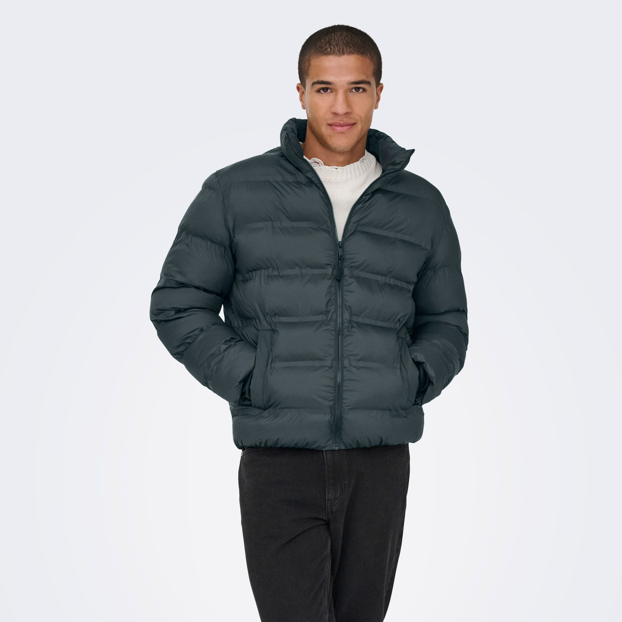 Only & Sons Union Seamless Life Puffer Jas Heren