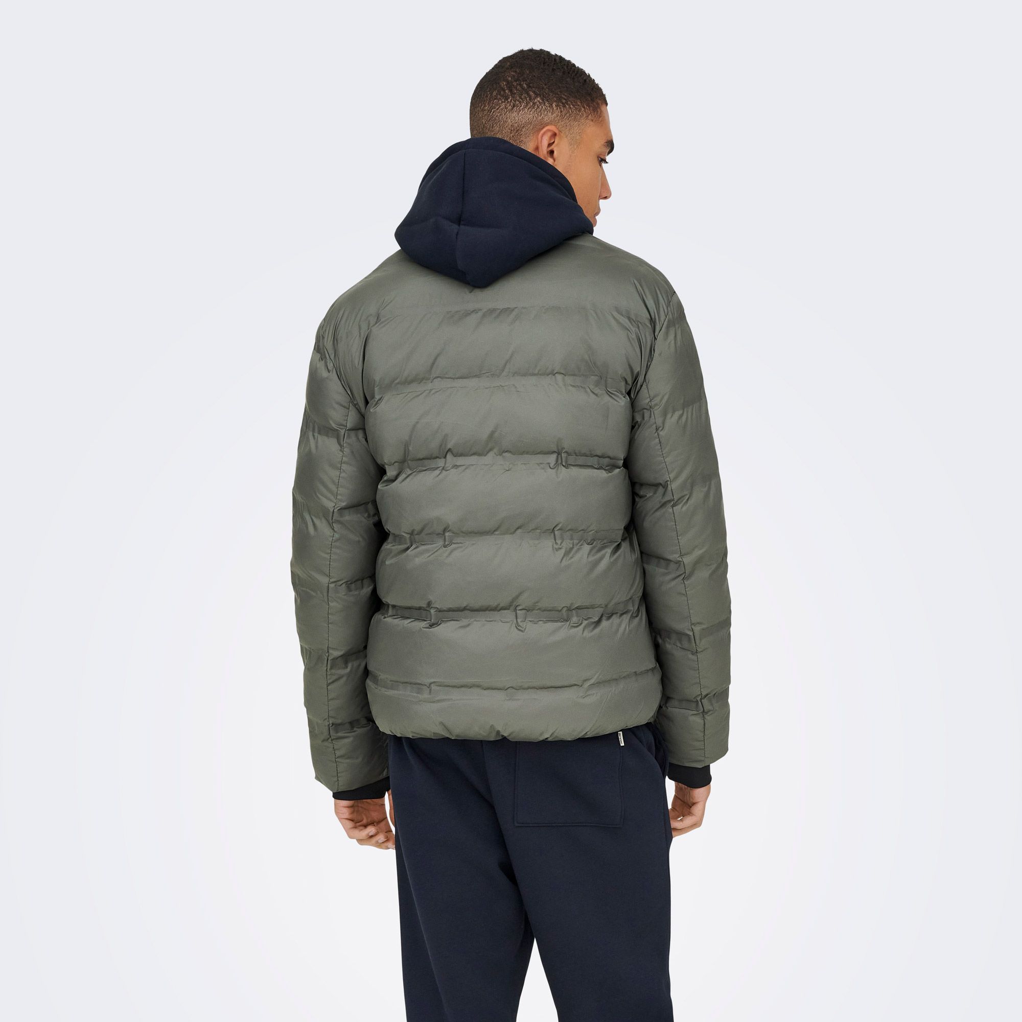 Only & Sons Union Seamless Life Puffer Jacke Herren