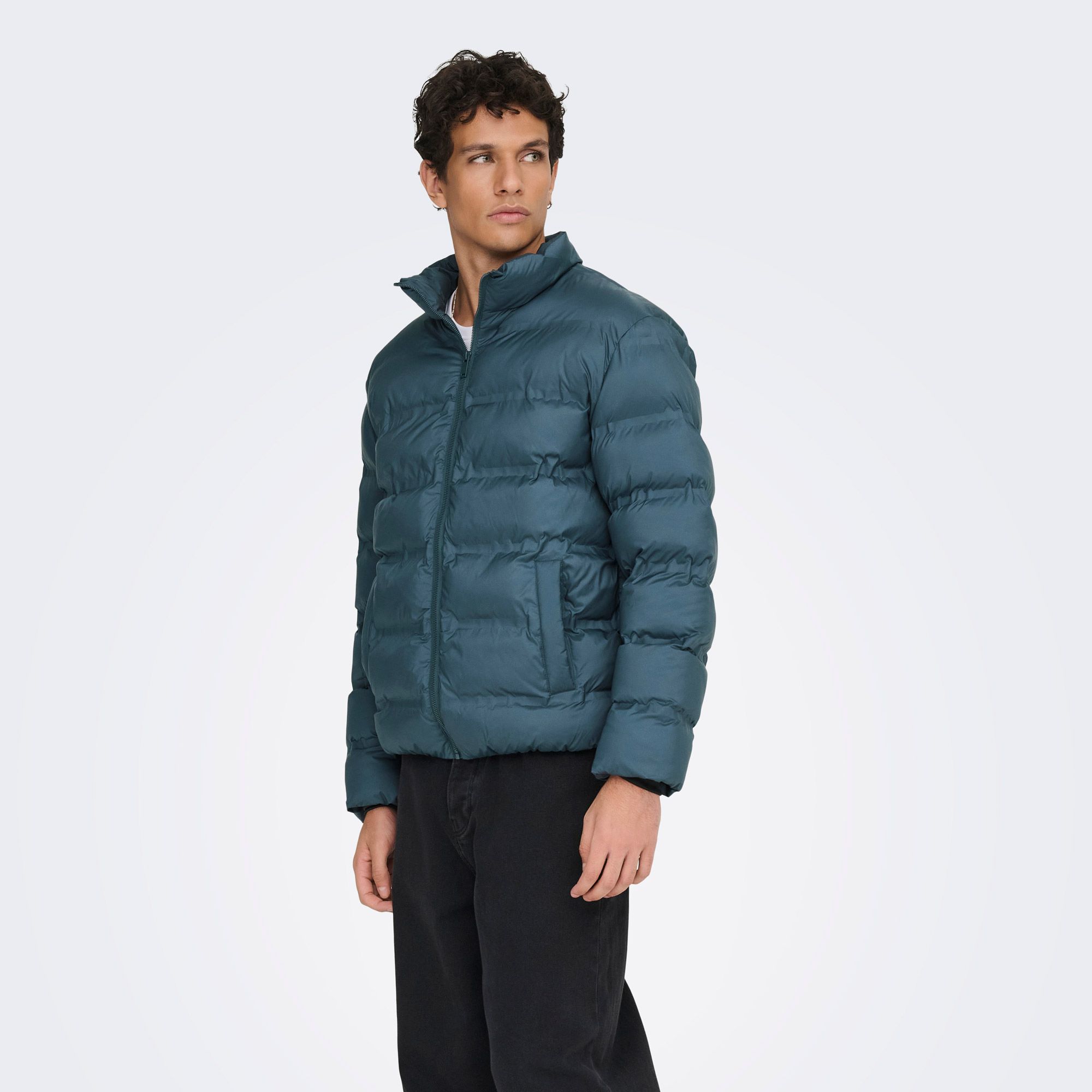 Only & Sons Union Seamless Life Puffer Jacke Herren