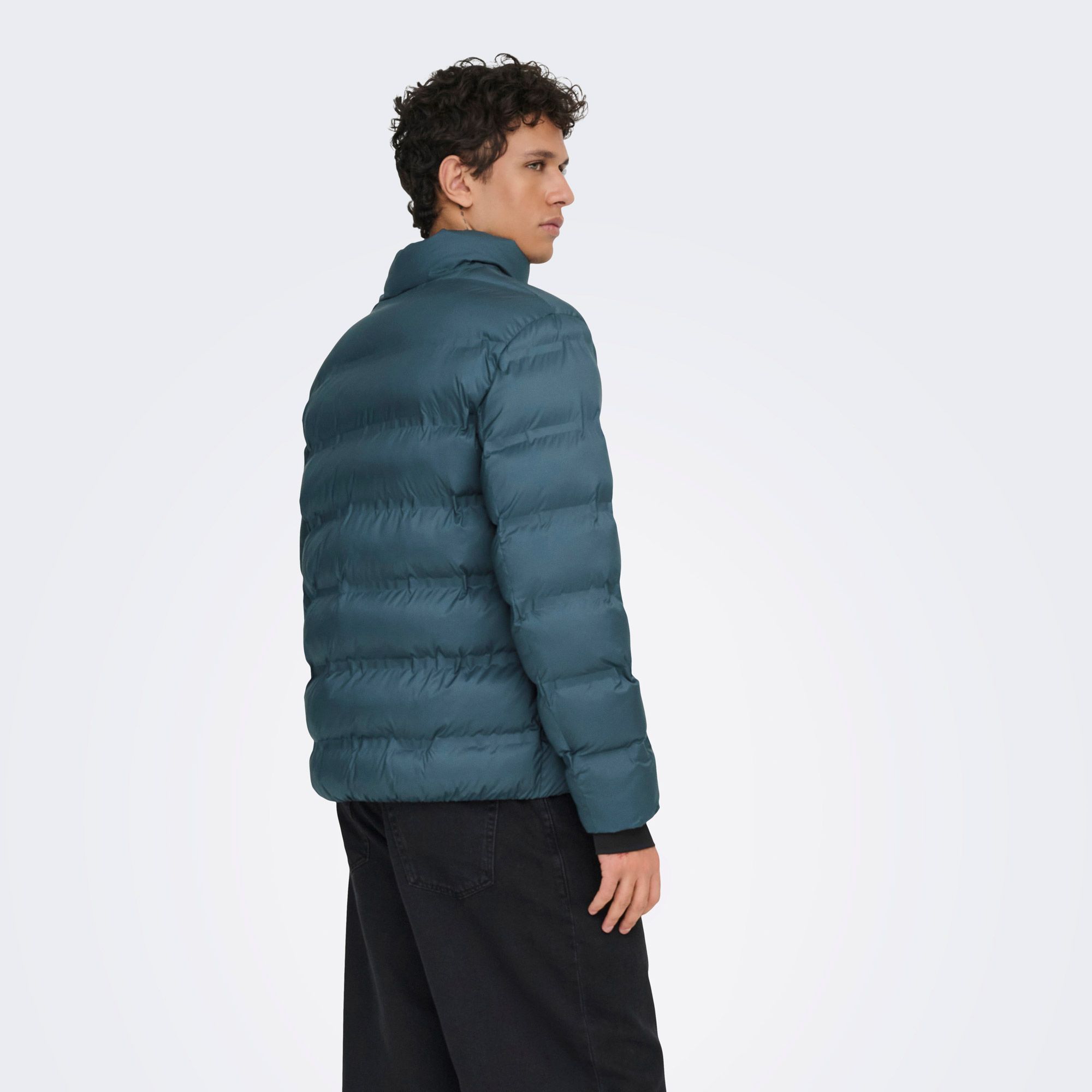 Only & Sons Union Seamless Life Puffer Jacke Herren