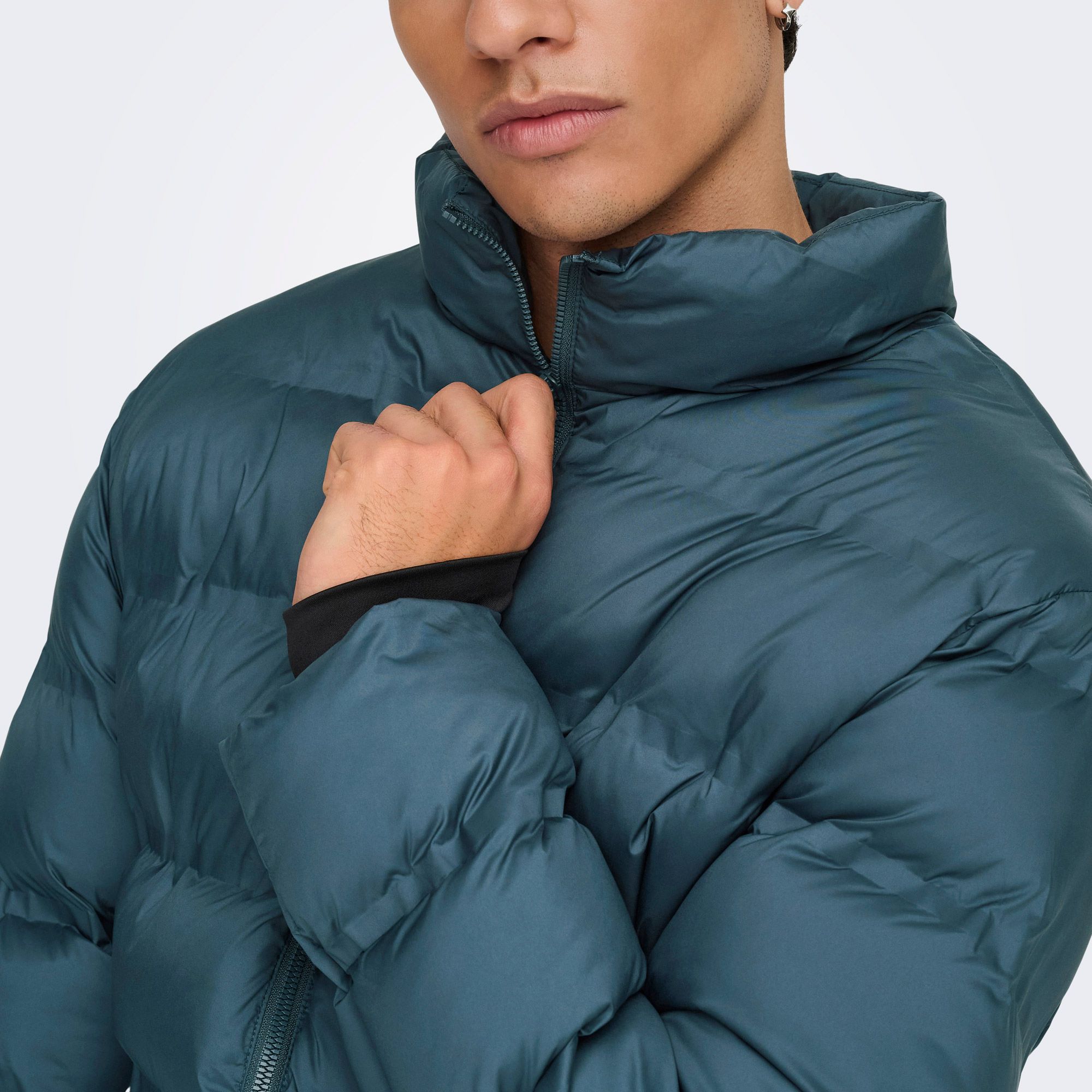 Only & Sons Union Seamless Life Puffer Jacke Herren