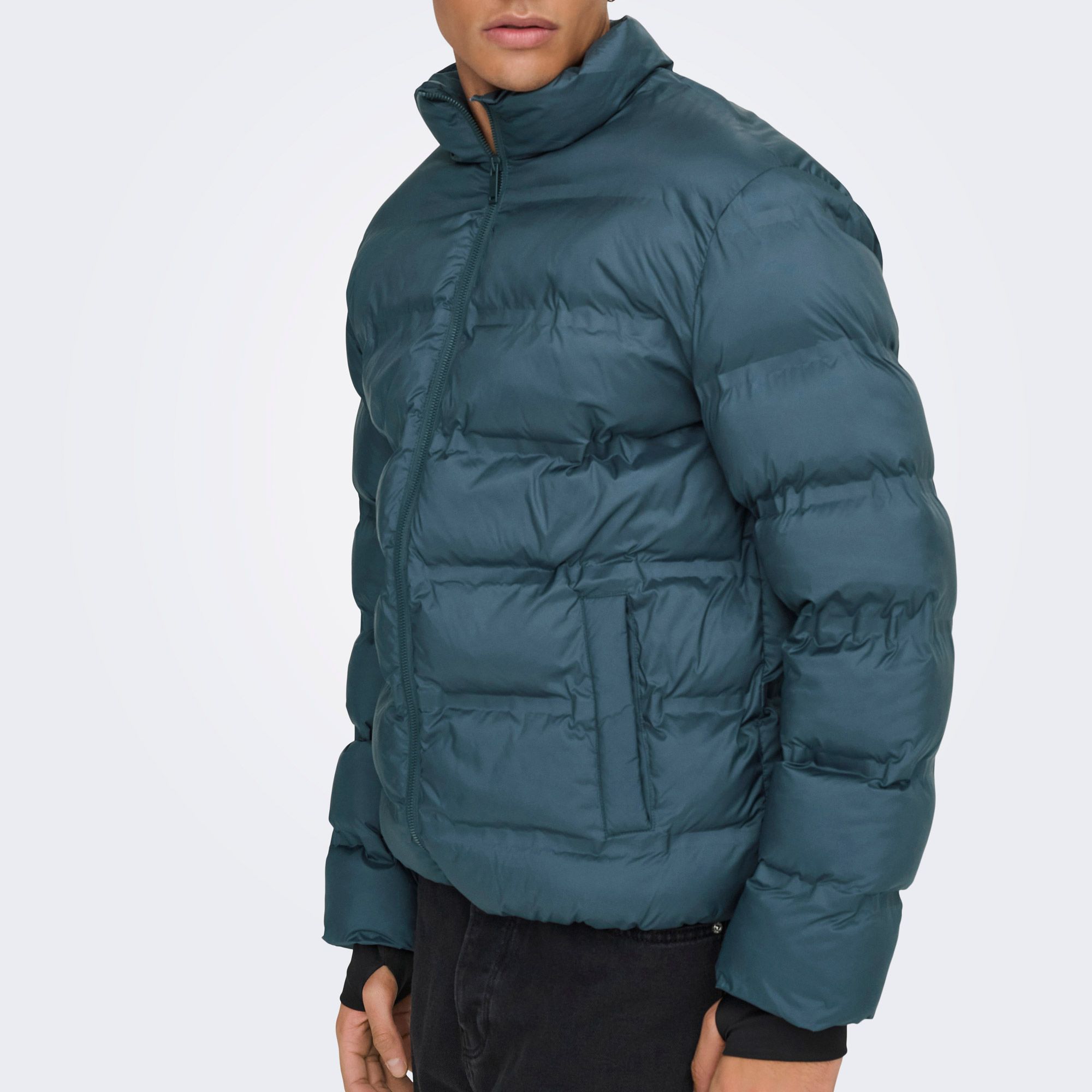 Only & Sons Union Seamless Life Puffer Jacke Herren