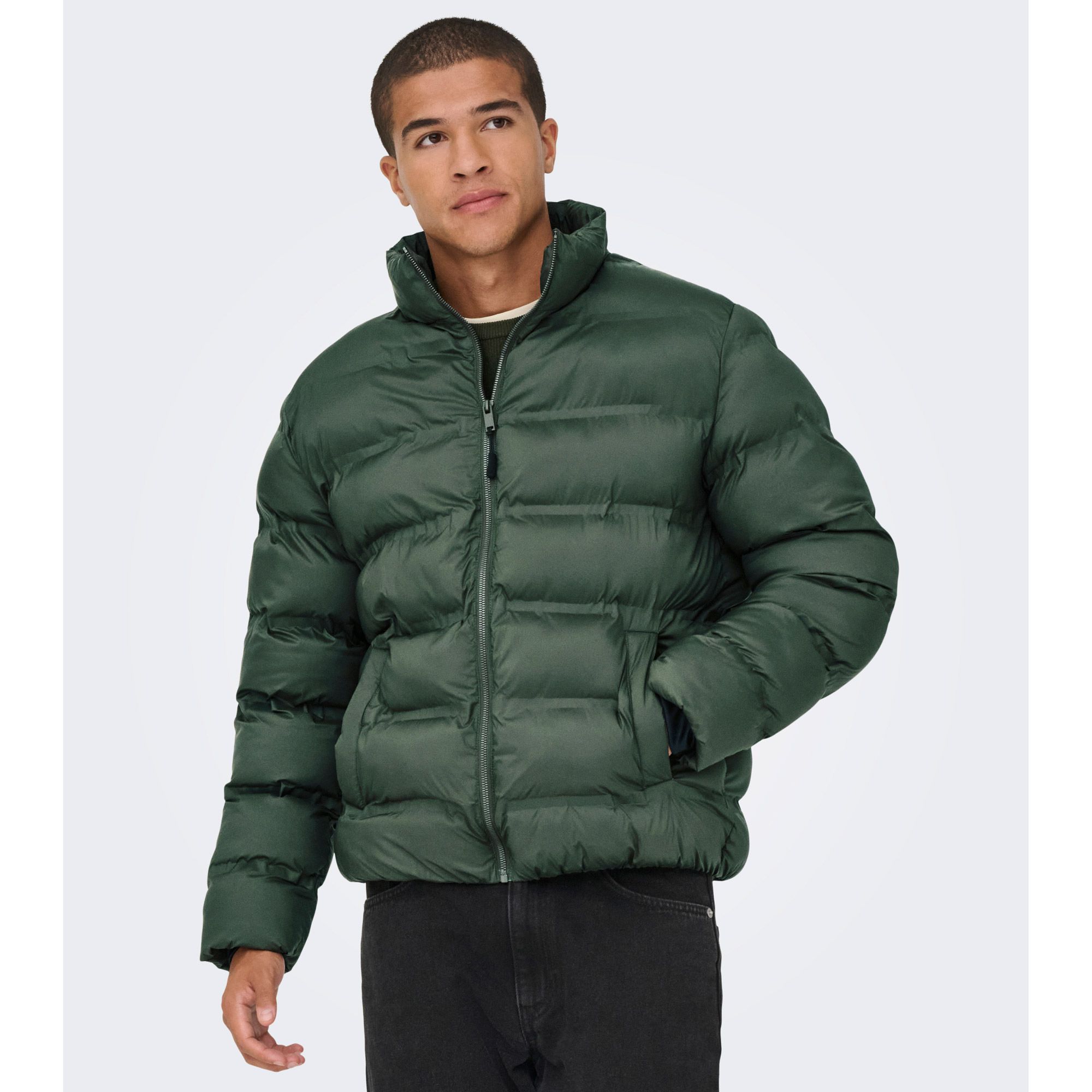Only & Sons Union Seamless Life Puffer Jacke Herren