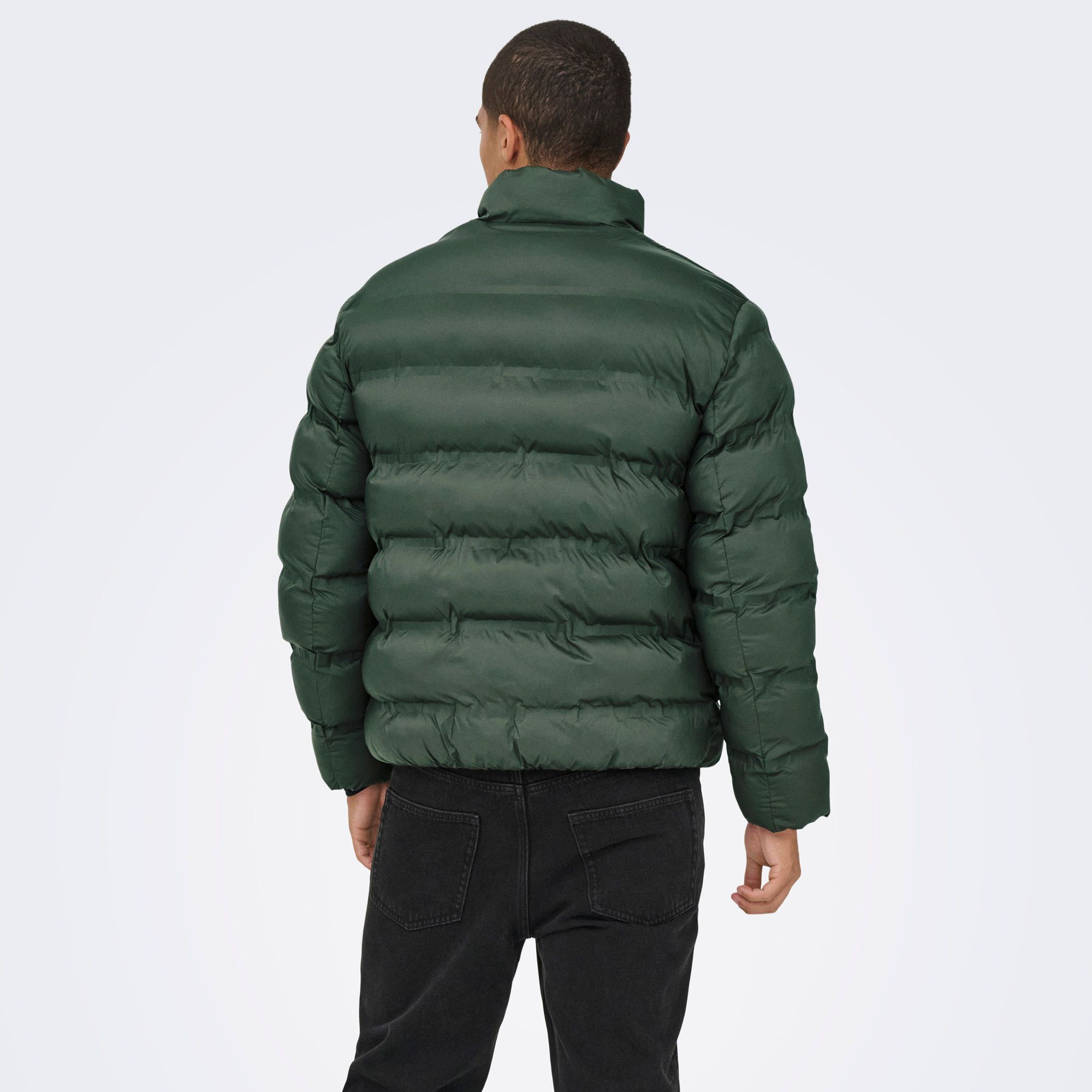 Only & Sons Union Seamless Life Puffer Jacke Herren