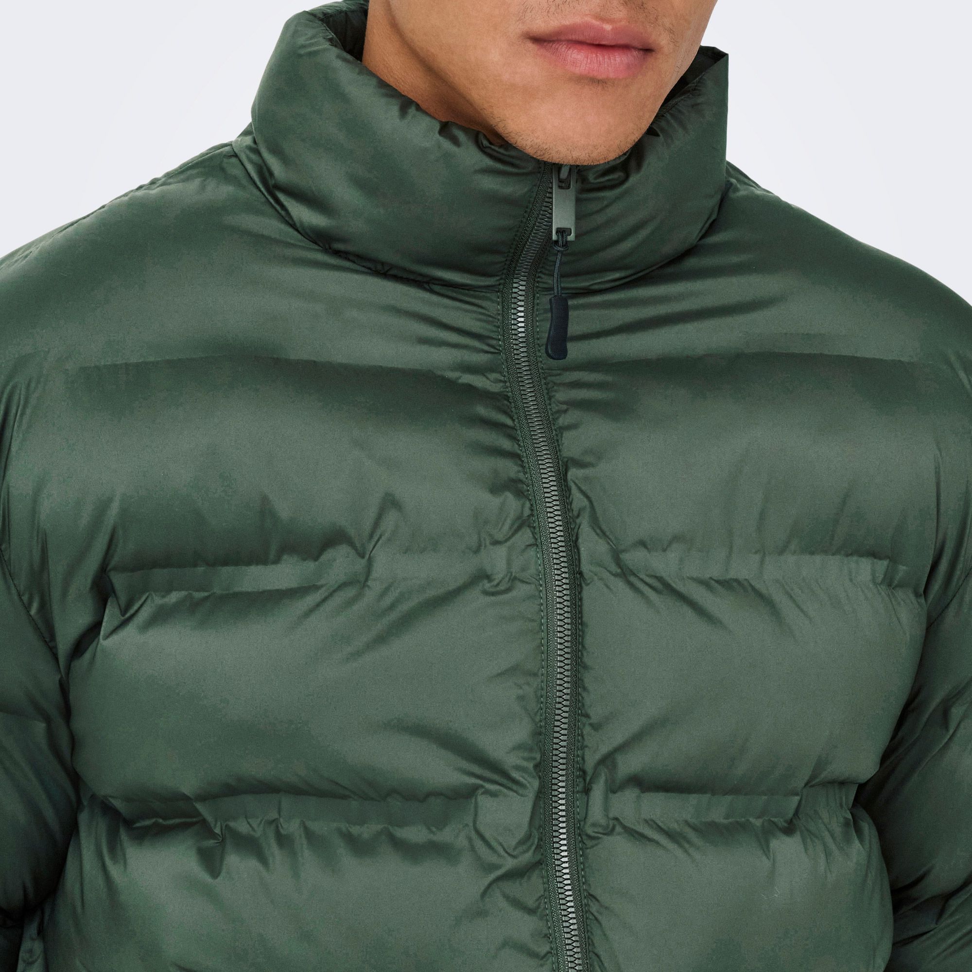 Only & Sons Union Seamless Life Puffer Jacke Herren