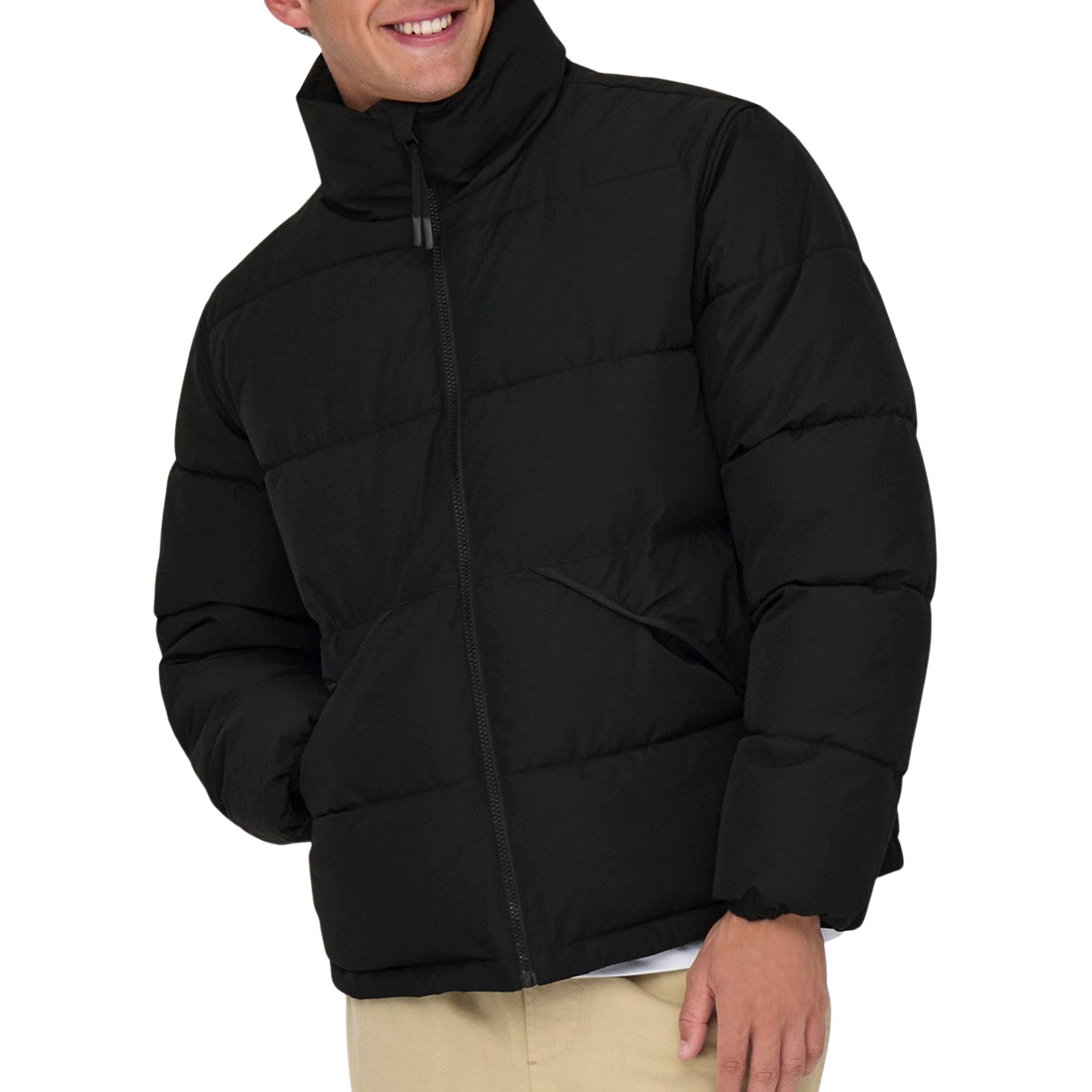 Only & Sons Pack Life Puffer Jas Heren