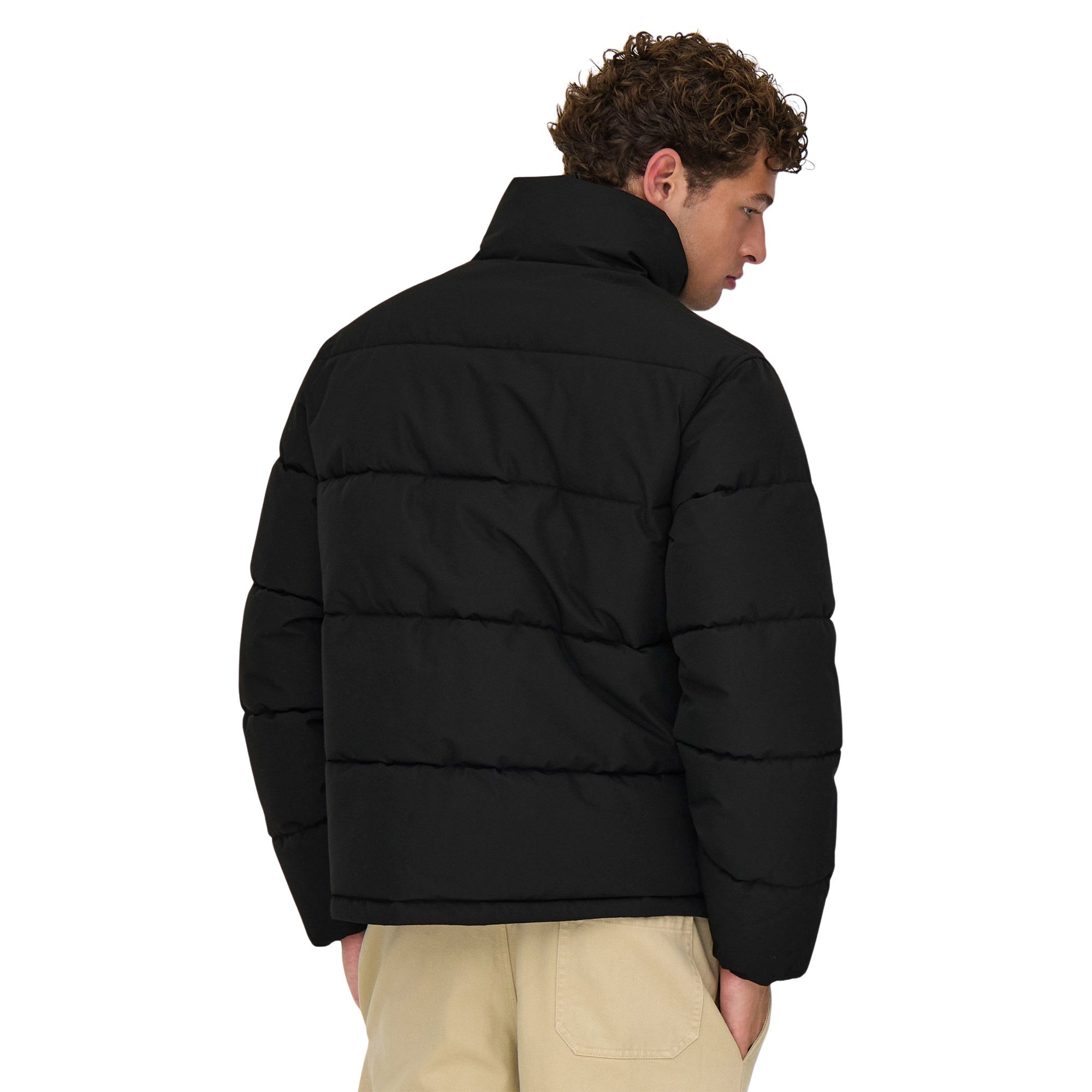 Only & Sons Pack Life Puffer Jas Heren