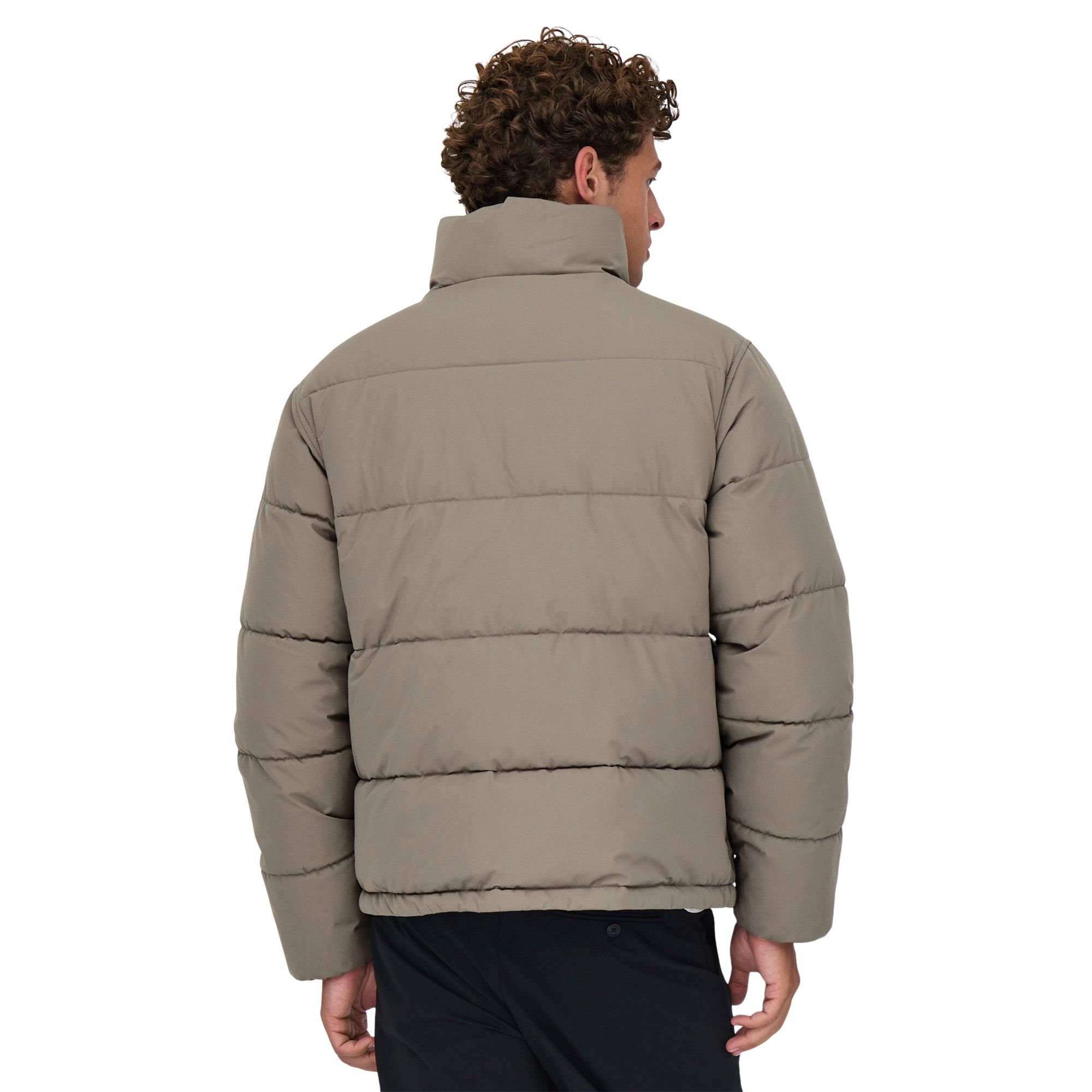 Only & Sons Pack Life Puffer Jas Heren