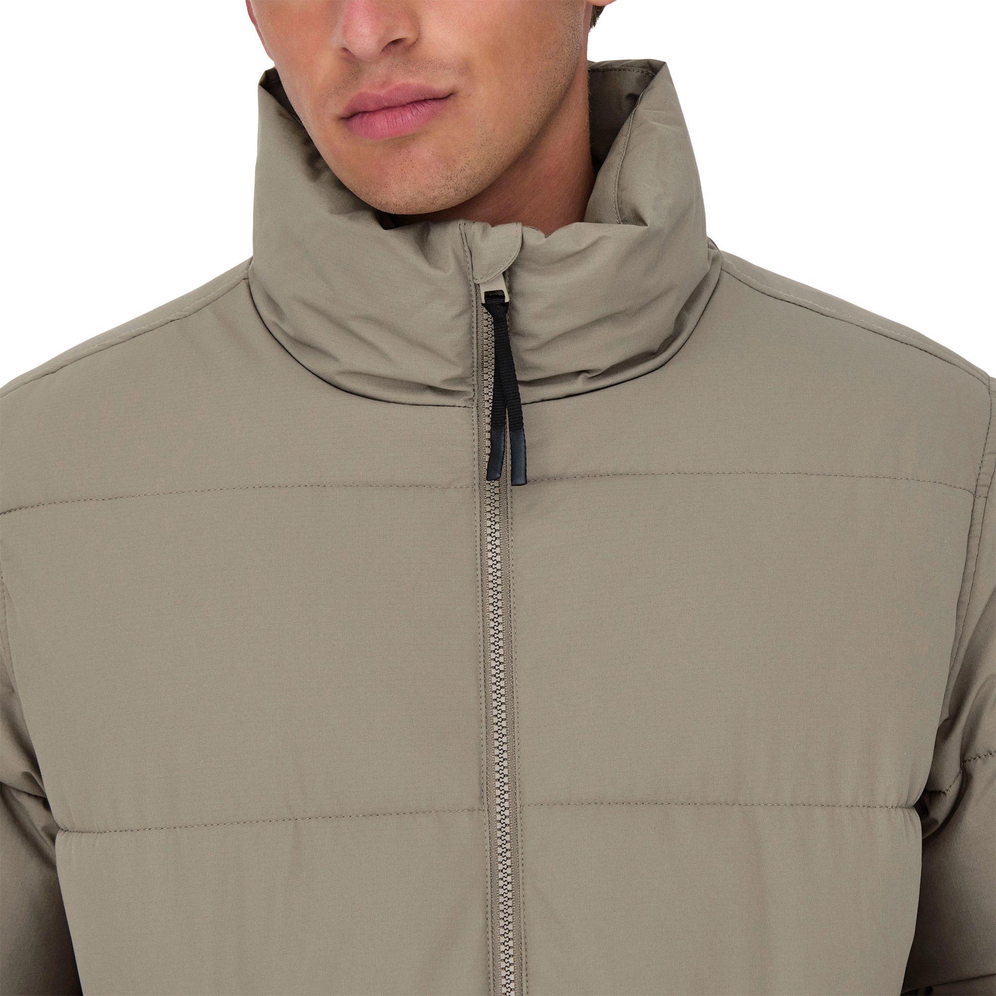 Only & Sons Pack Life Puffer Jas Heren
