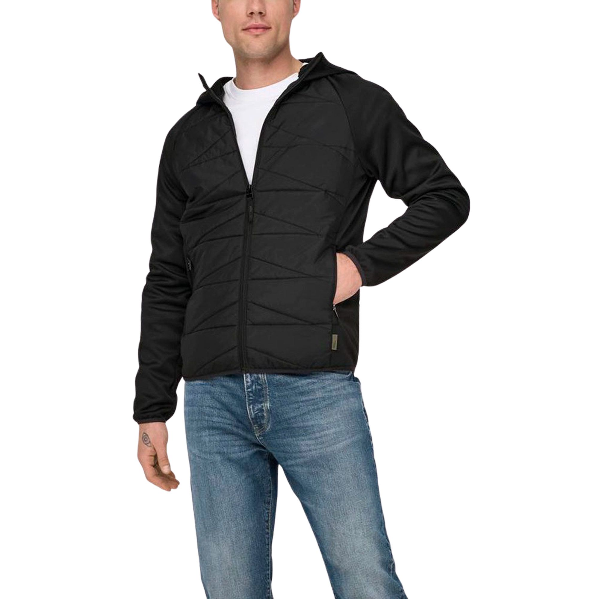 Only & Sons Slan Mix Jas Heren