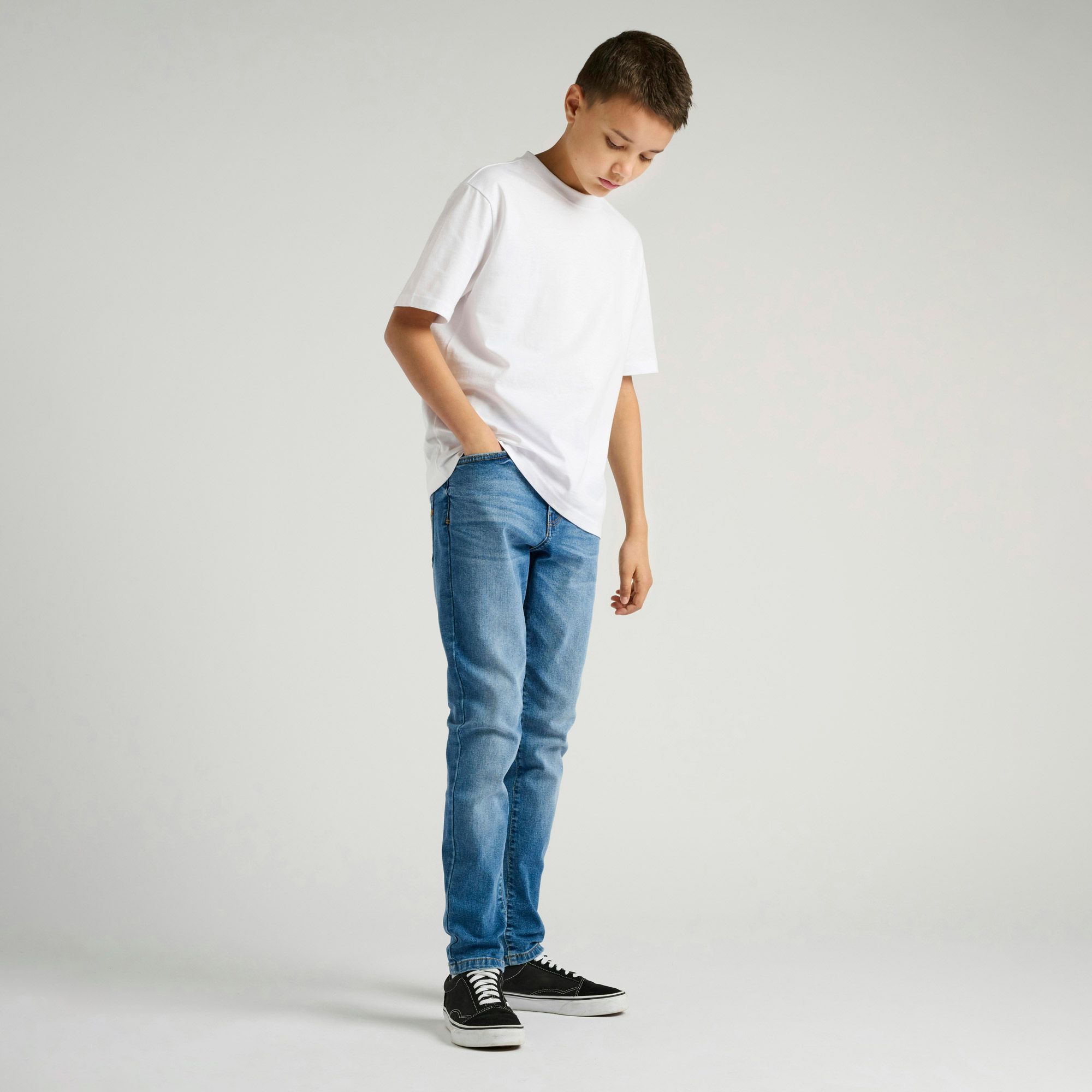 Seuls & Fils Yoke Tapered Jax Jeans Junior