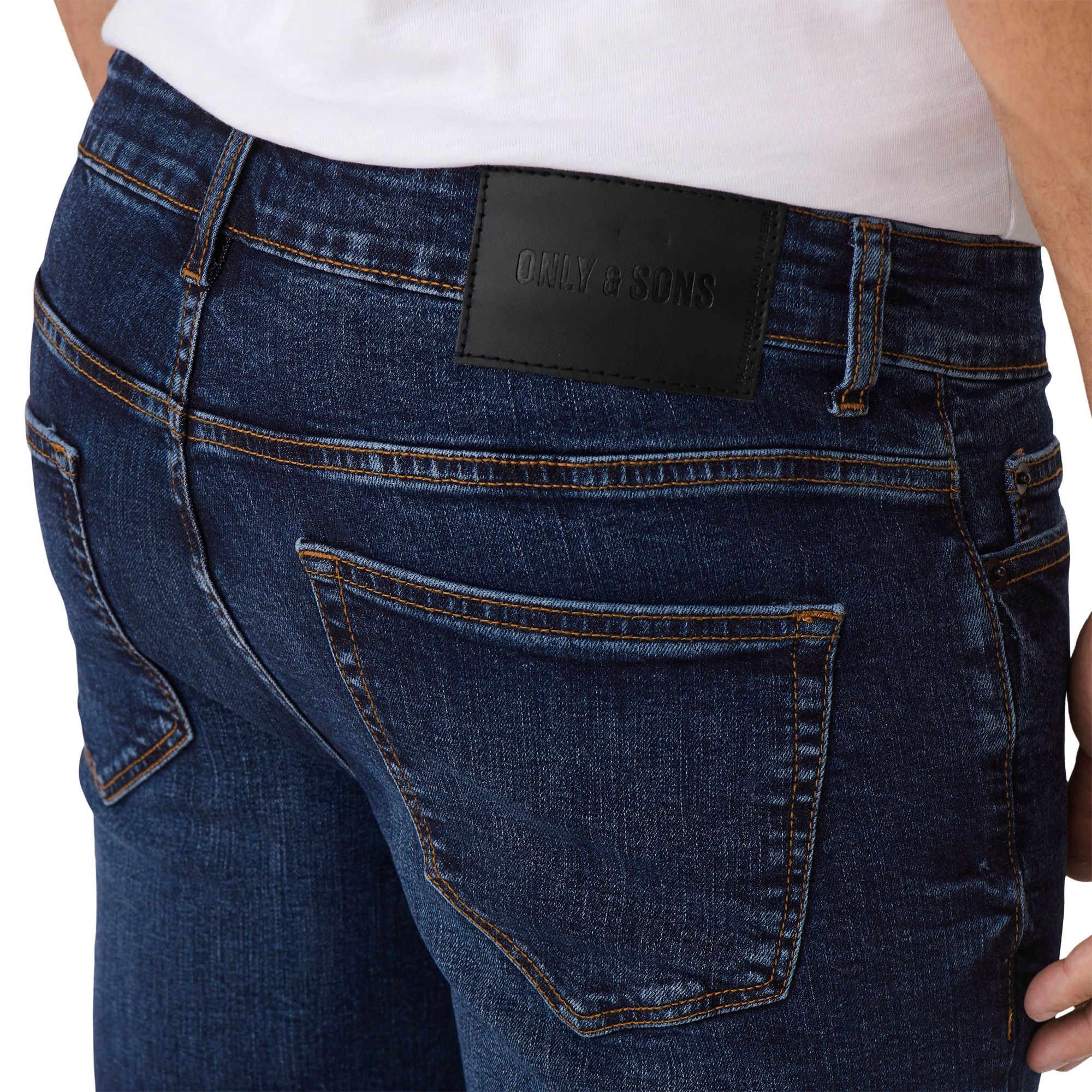Only & Sons Loom Slim Fit Jeans Heren