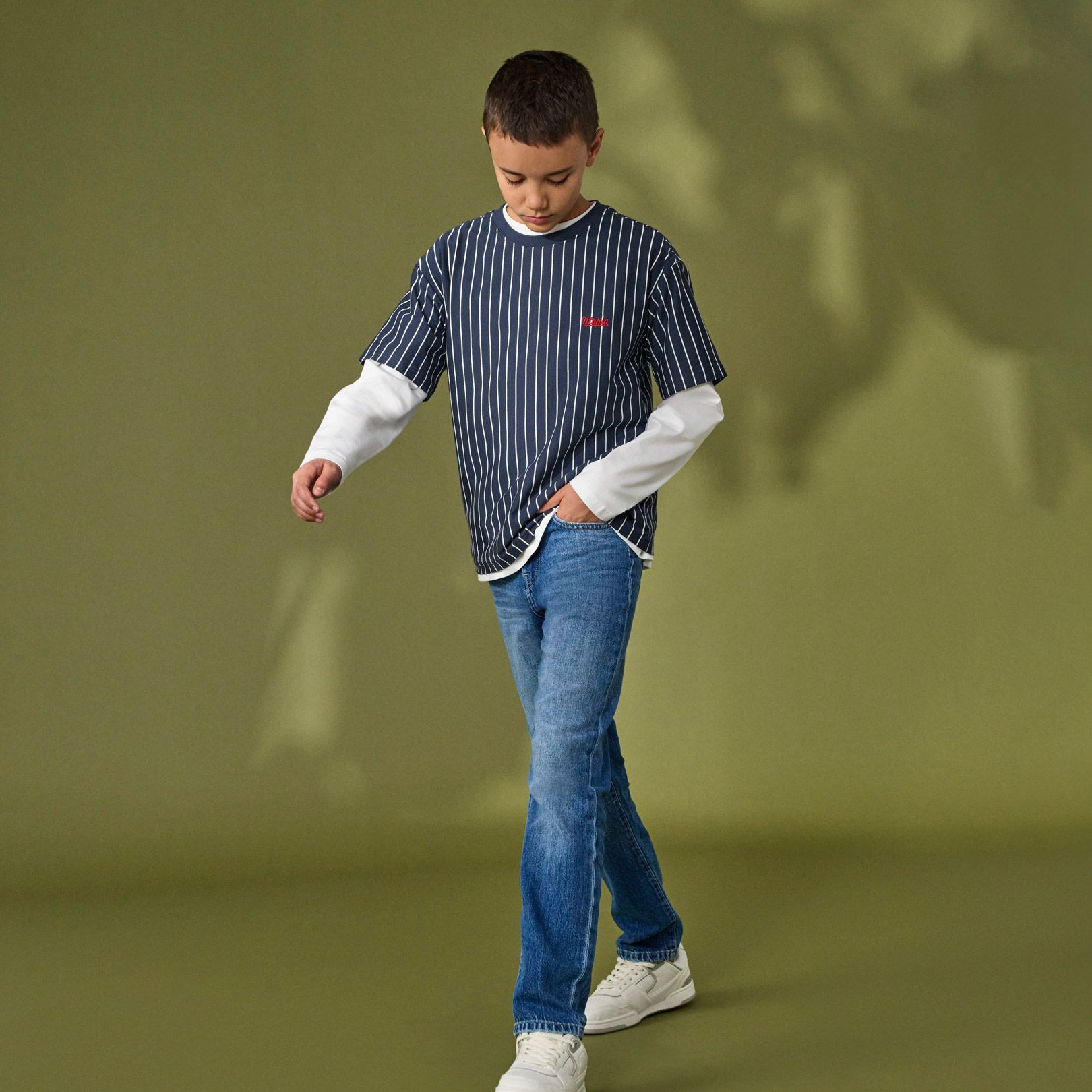 Only & Sons Jedge Straight Jeans Junior