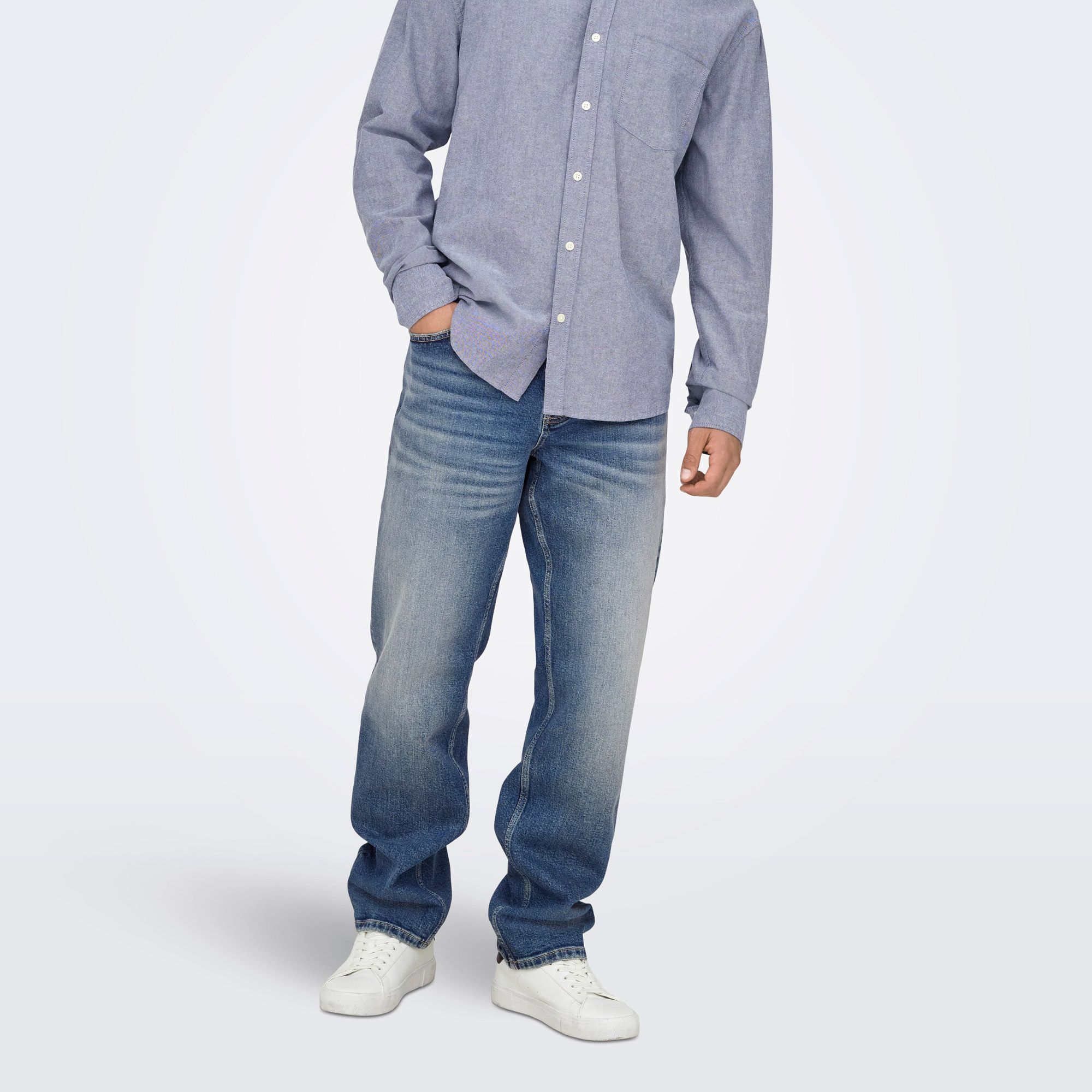 Only & Sons Edge Performance Jeans Herren