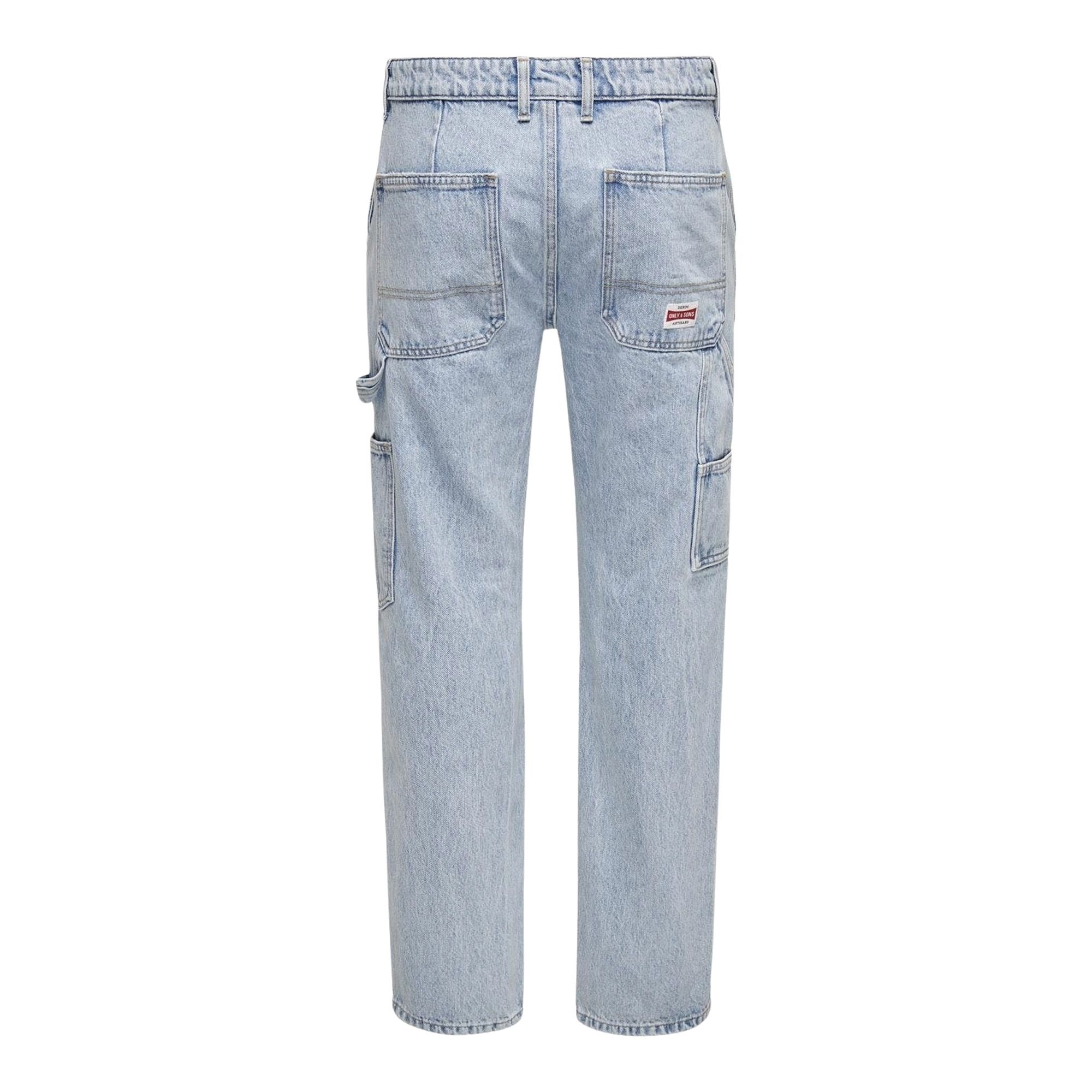 Only & Sons Edge Straight Jeans Heren