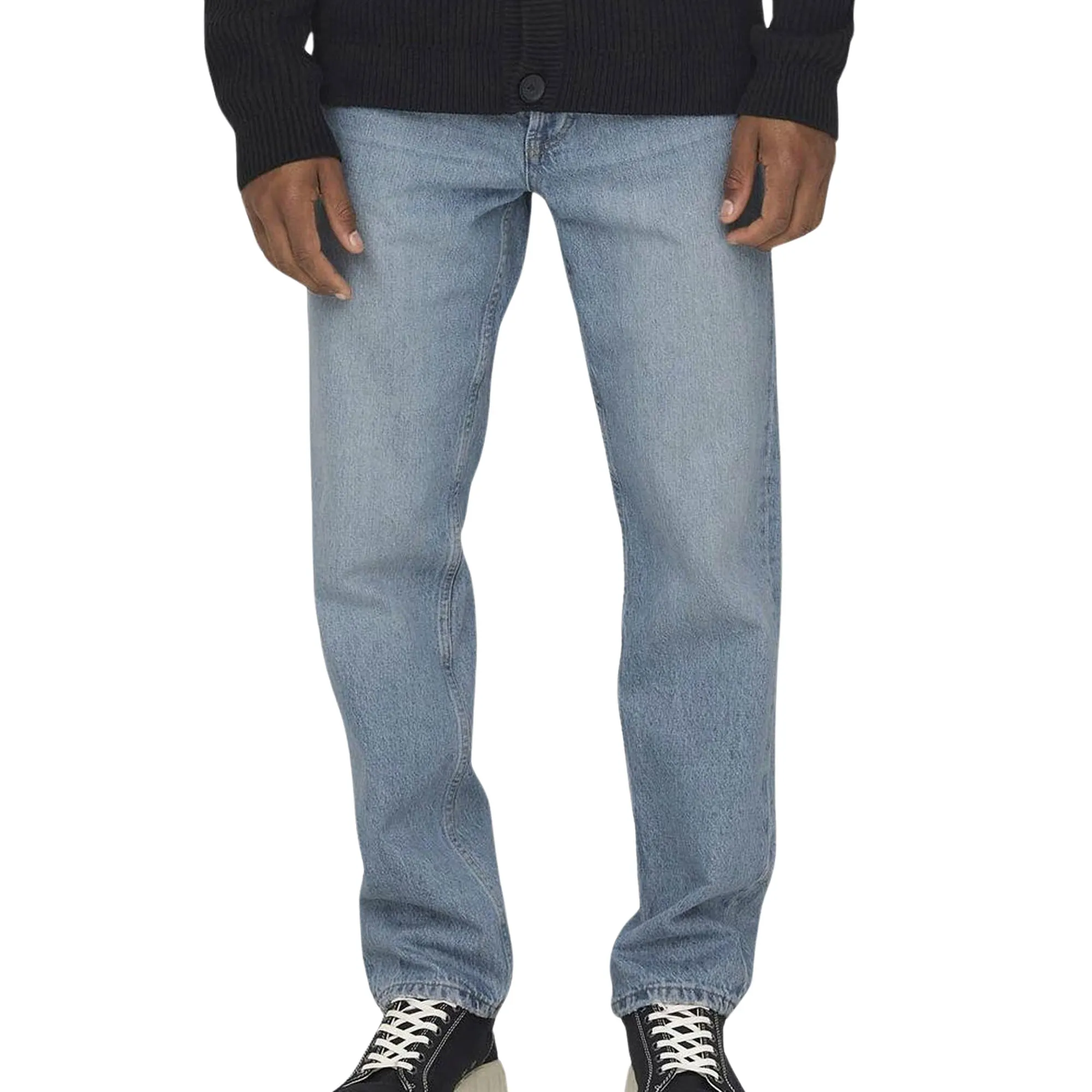 Only & Sons Edge Straight Jeans Heren