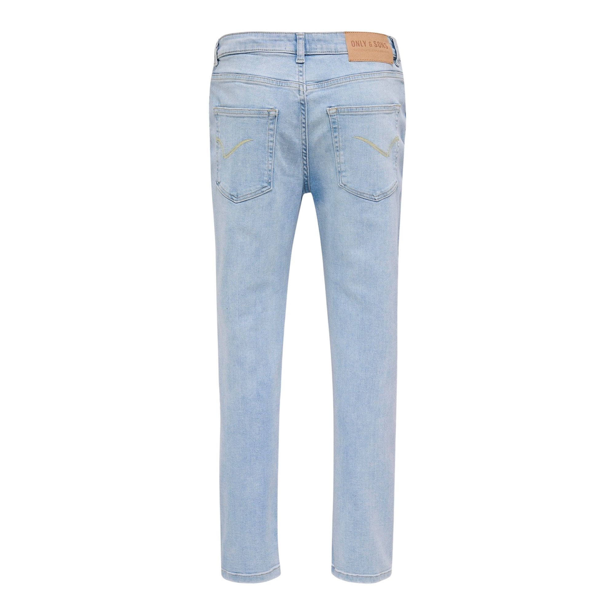 Only & Sons Yoke Tapered Jax LB 2843 Tai Denim Jeans Jongens