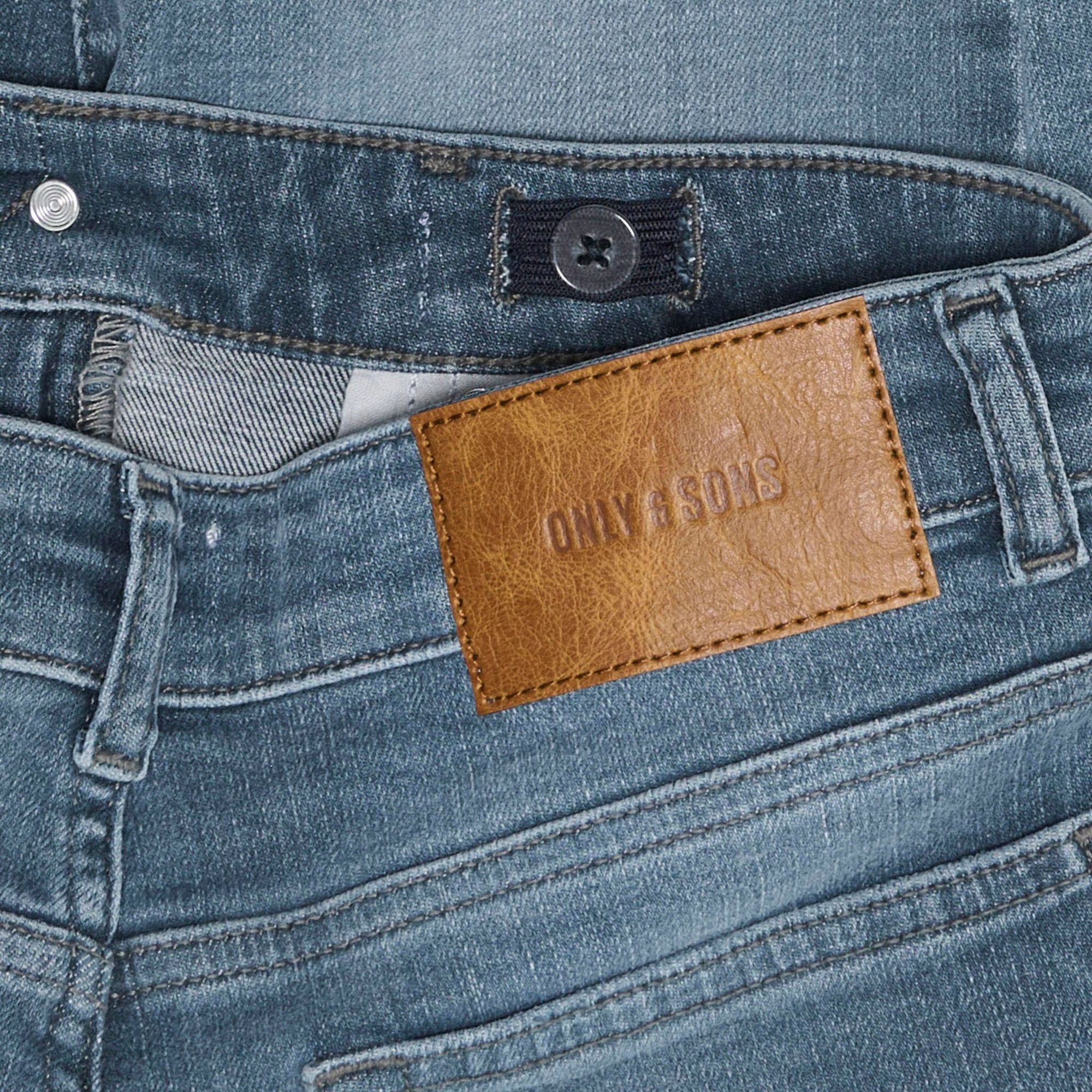 Only & Sons Weft Regular Tai Denim 2840 Jeans Jongens