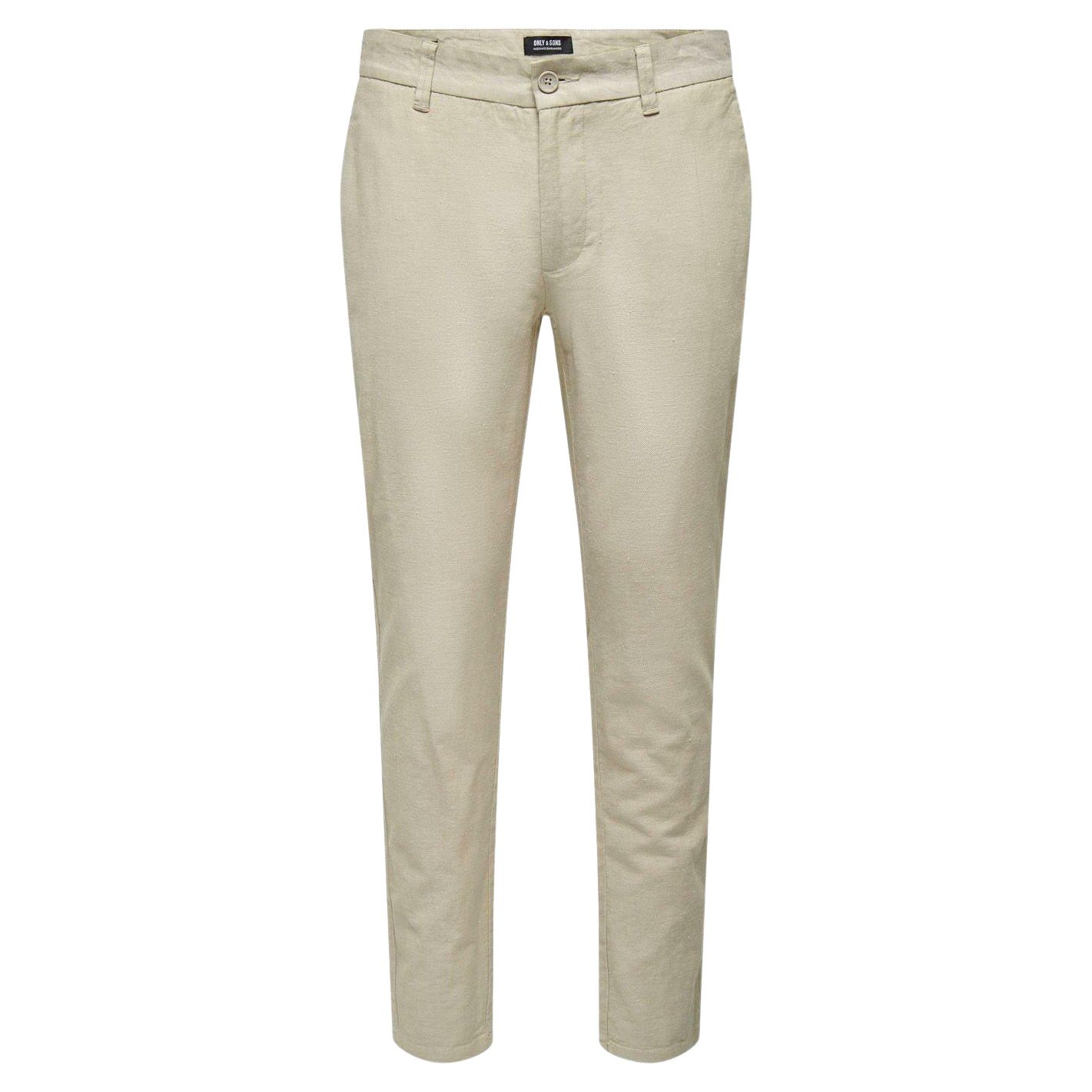 SONS - ONSMARK CHECK PANTS HY GW 9887 - 22019887 - Dress Blues