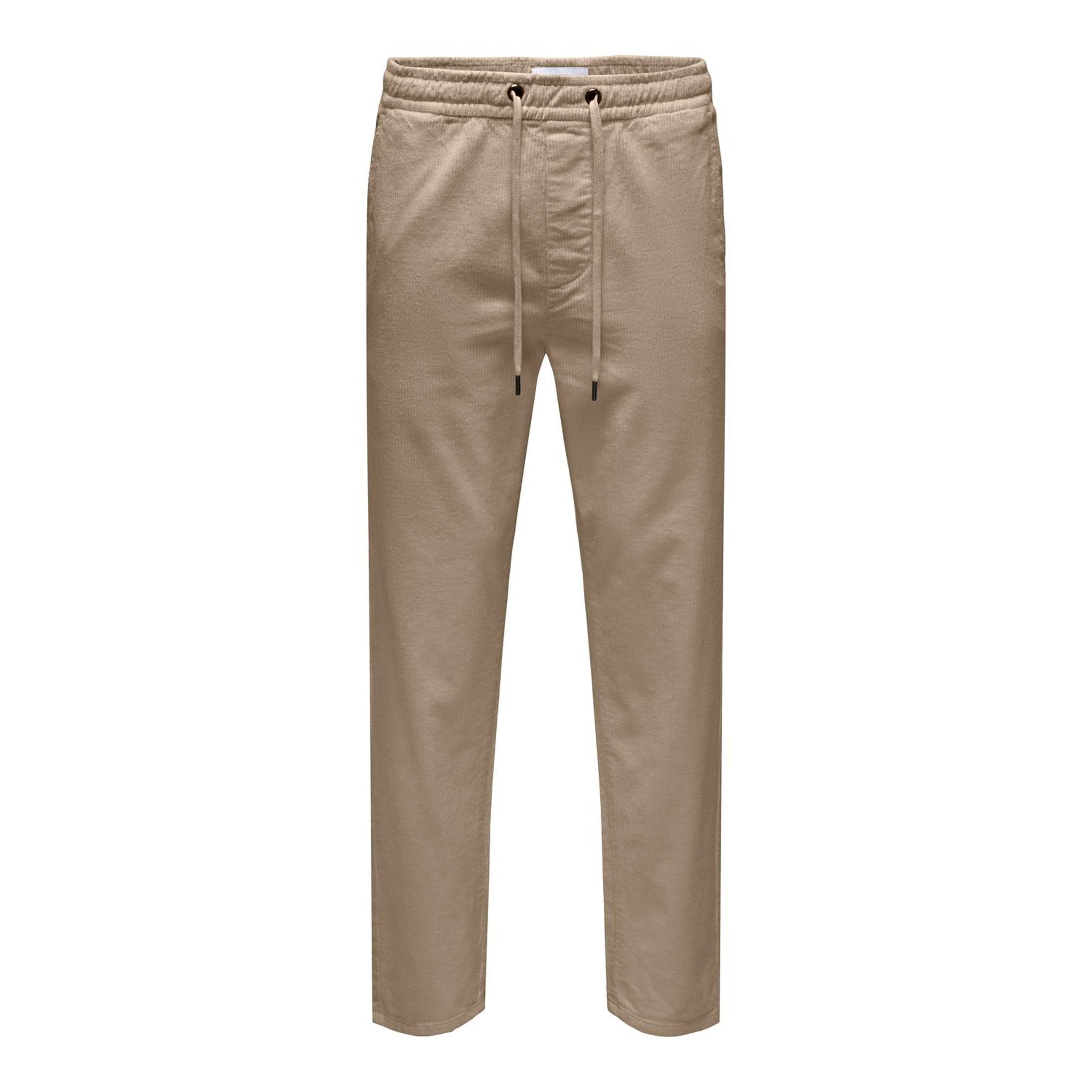 ONLY & SONS Onsnicky Straight 0241 Pant, zwart, 38W / 32L