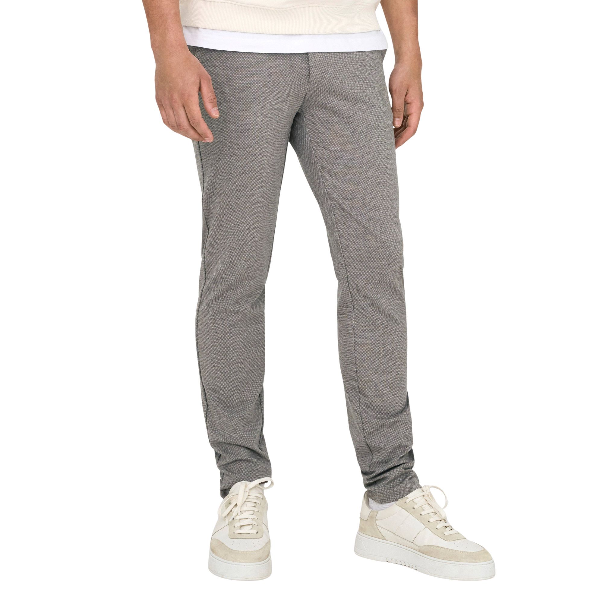Only &amp; Sons Mark Slim Tap Disty Broek Heren