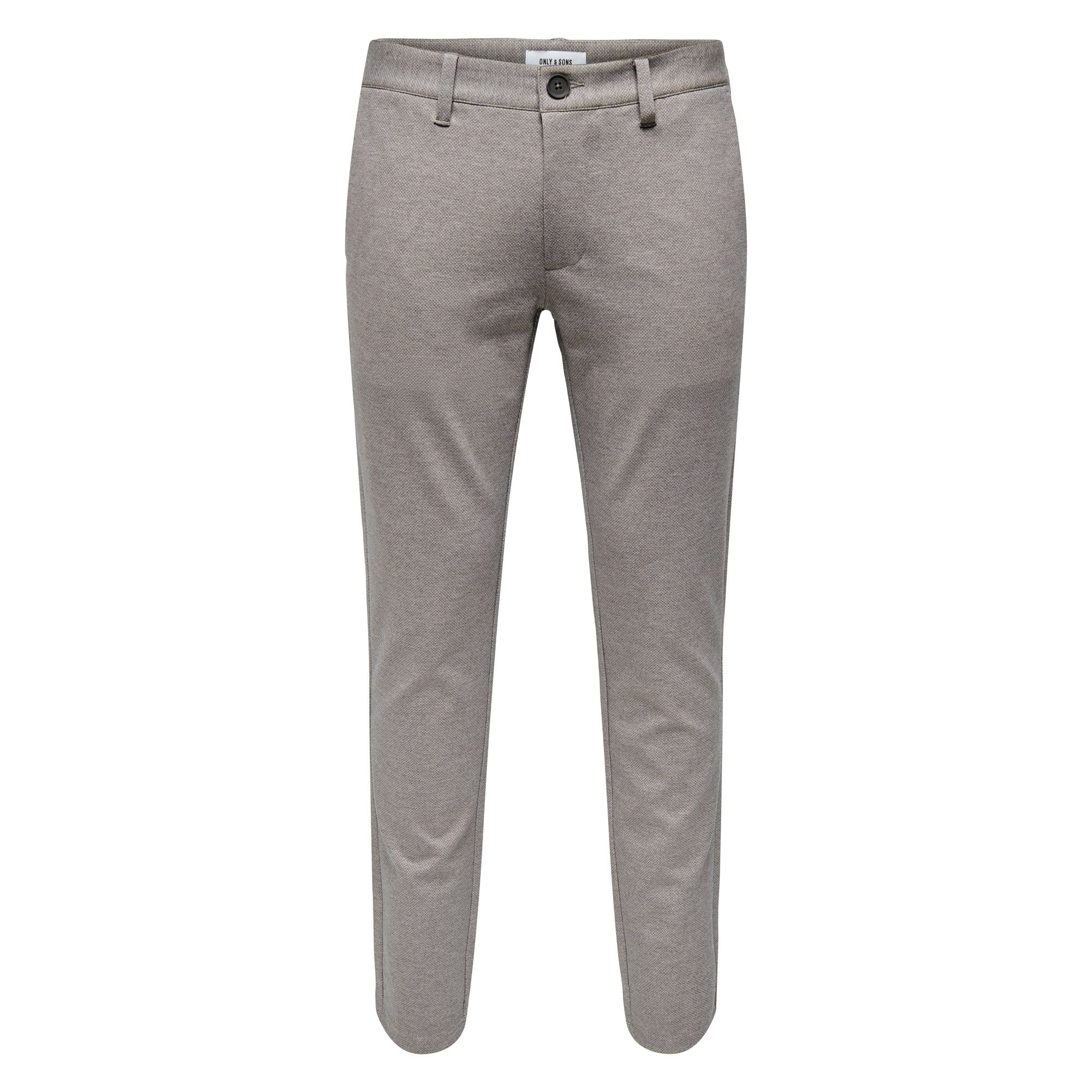 Only & Sons Mark Slim Tap Disty Broek Heren