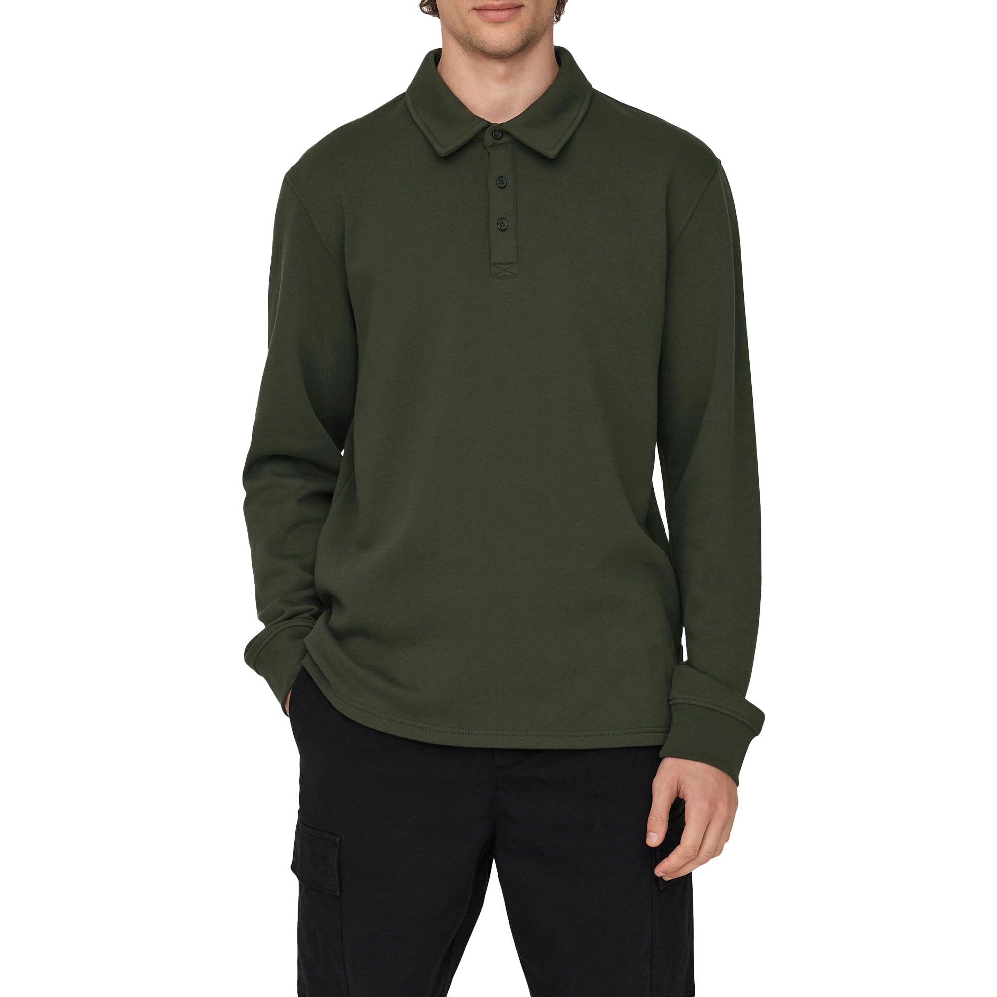 Only & Sons Bennett LS Polo Heren