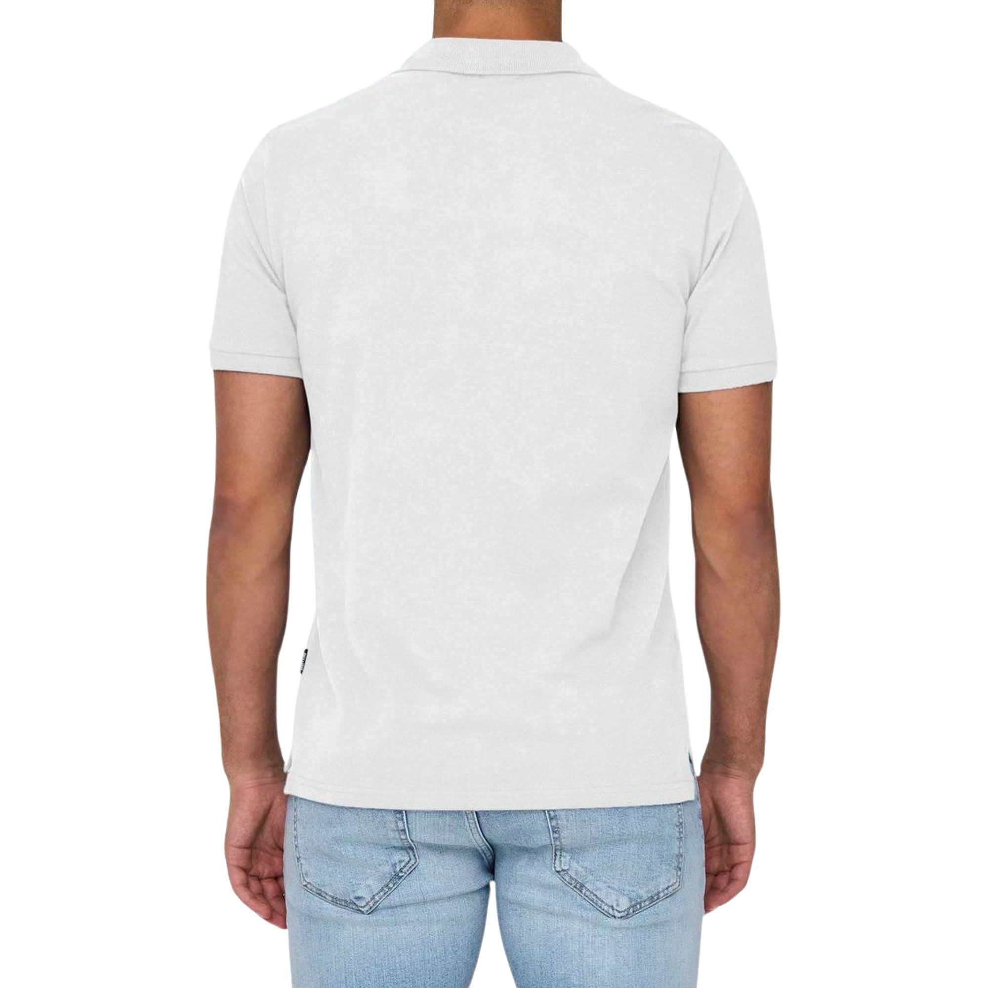 Only & Sons Tray Slim Polo Heren
