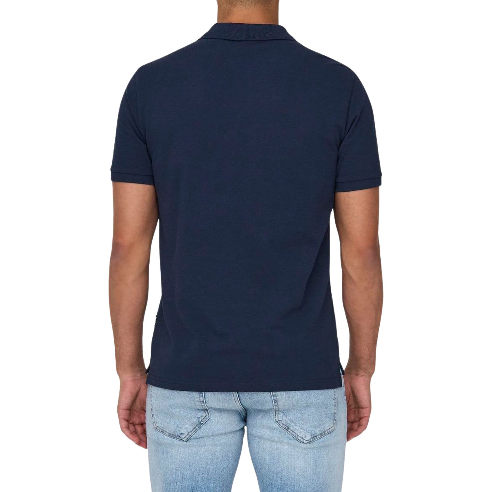 Only & Sons Tray Slim Polo Heren