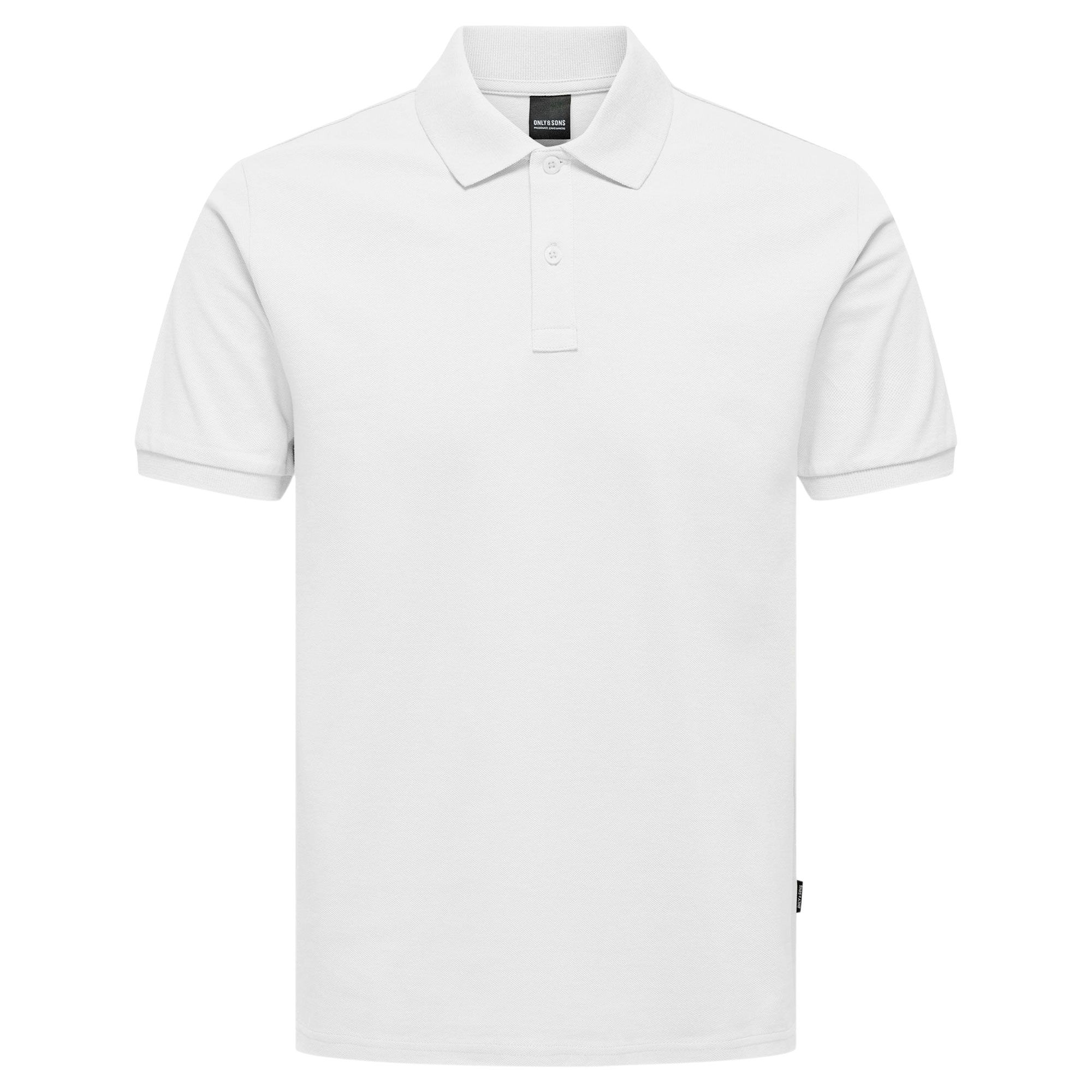 Only & Sons Tray Slim Polo Heren
