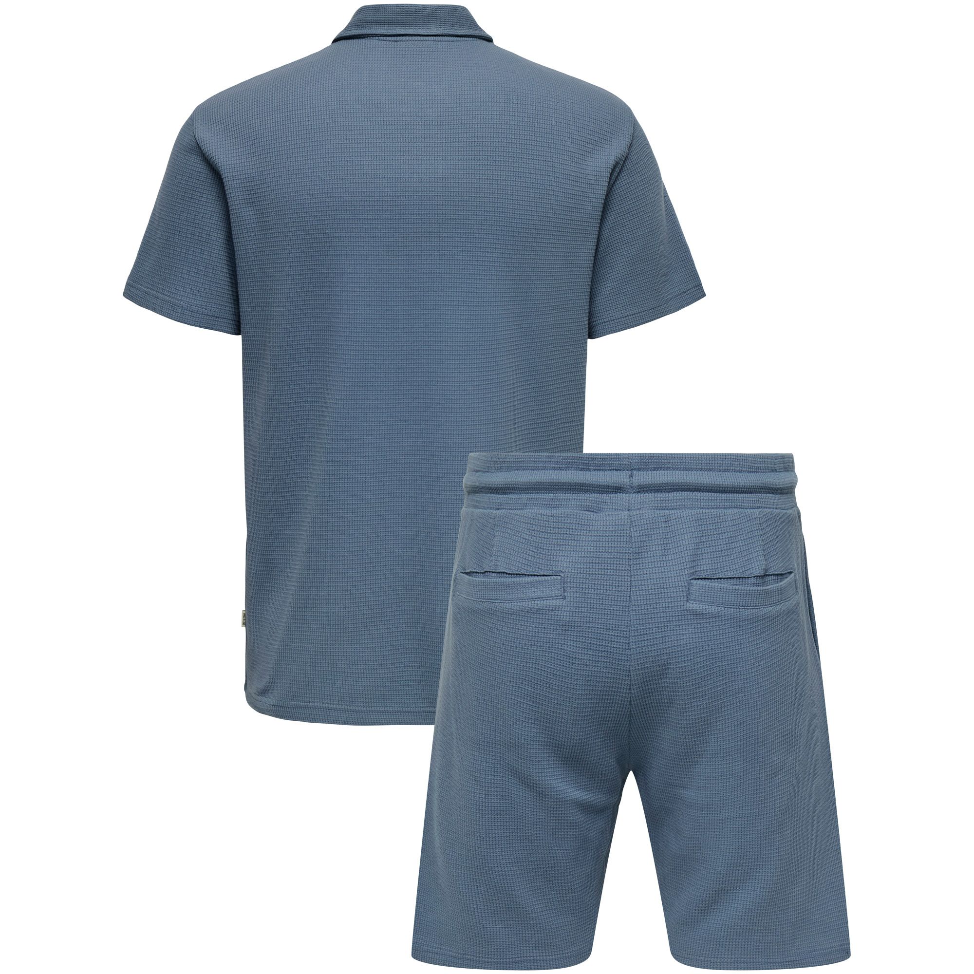 Only & Sons Cal Regular Structured Set Heren