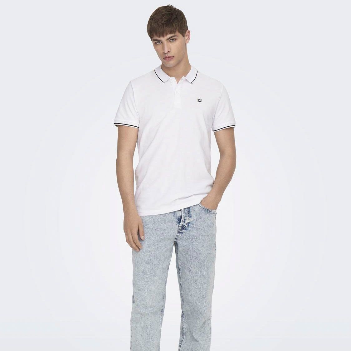 Only & Sons Fletcher Polo Heren
