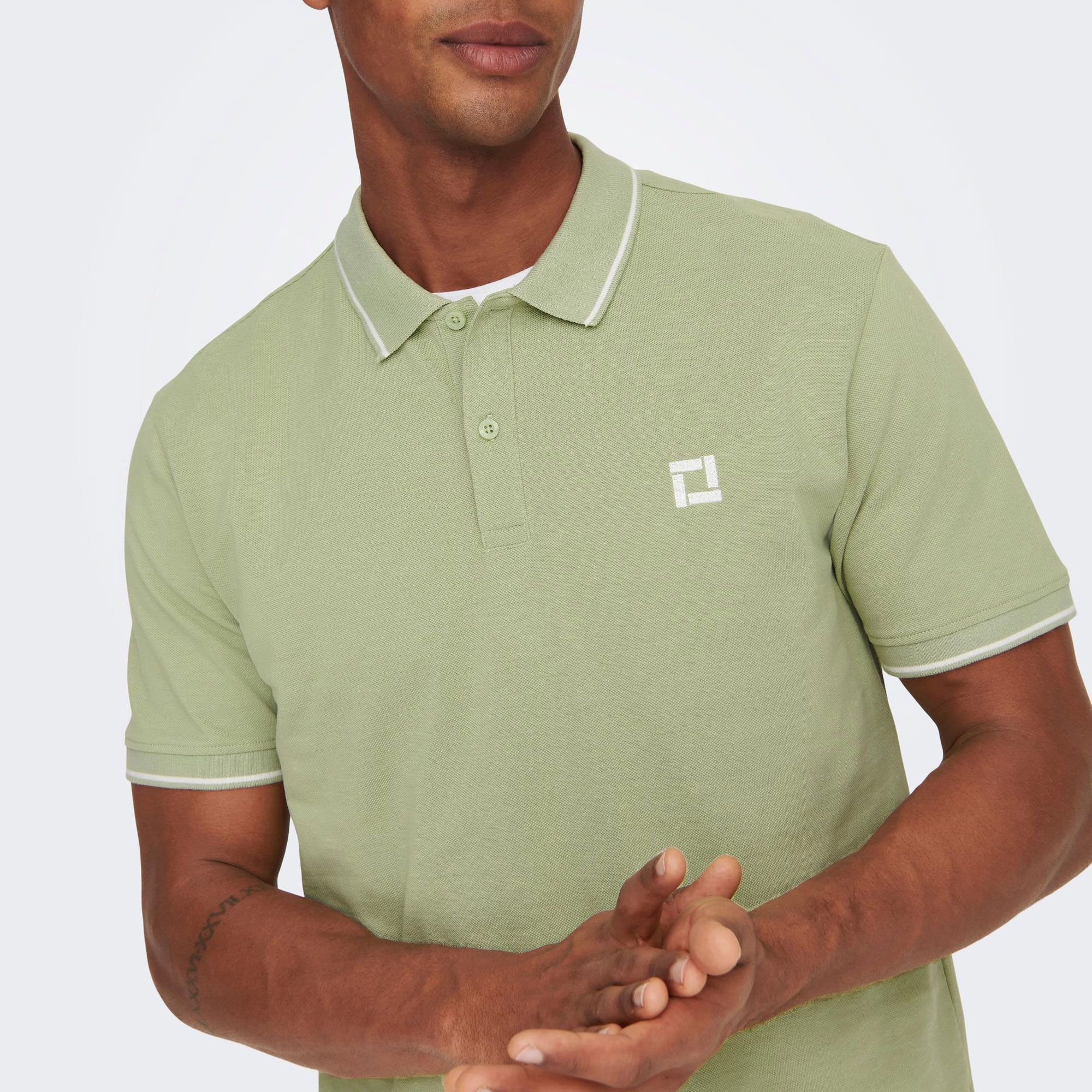 Only & Sons Fletcher Polo Heren