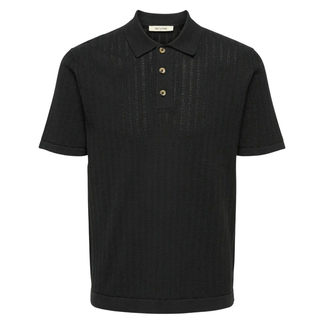 Only &amp; Sons Moon 12 Knit Polo Heren