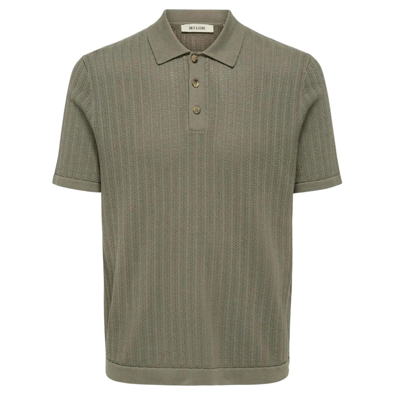 Only &amp; Sons Moon 12 Knit Polo Heren