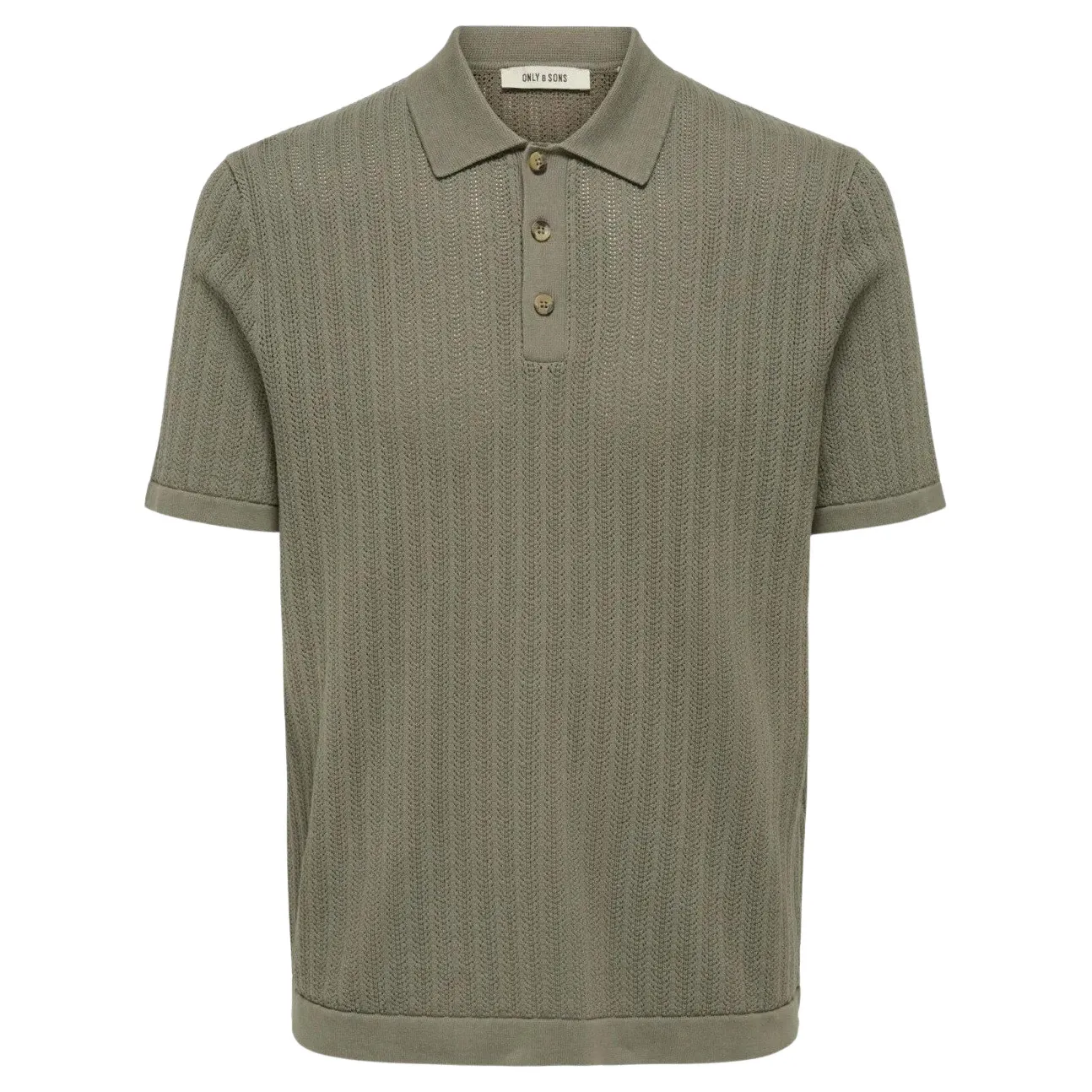 Only & Sons Moon 12 Knit Polo Heren