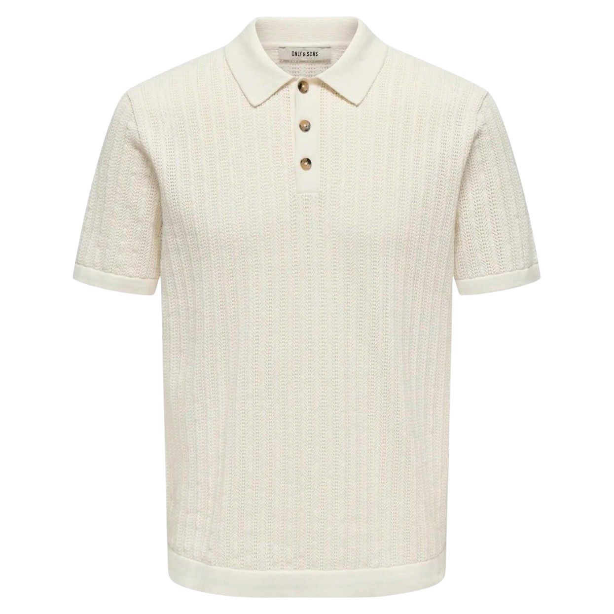 Only &amp; Sons Moon 12 Knit Polo Heren