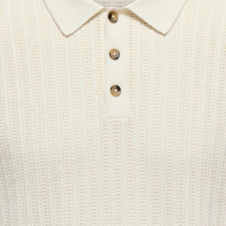 Only & Sons Moon 12 Knit Polo Heren