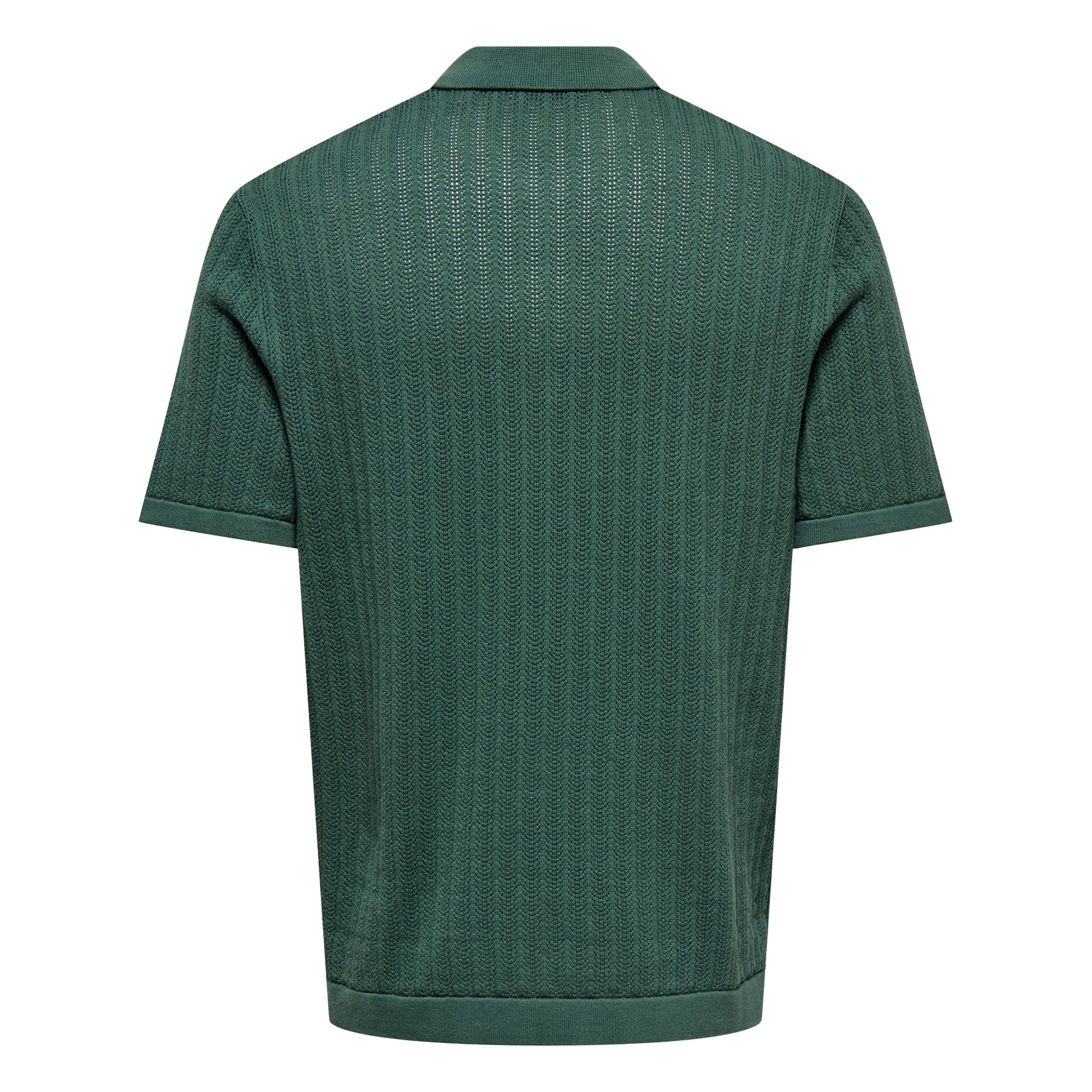 Only & Sons Moon 12 Knit Polo Heren
