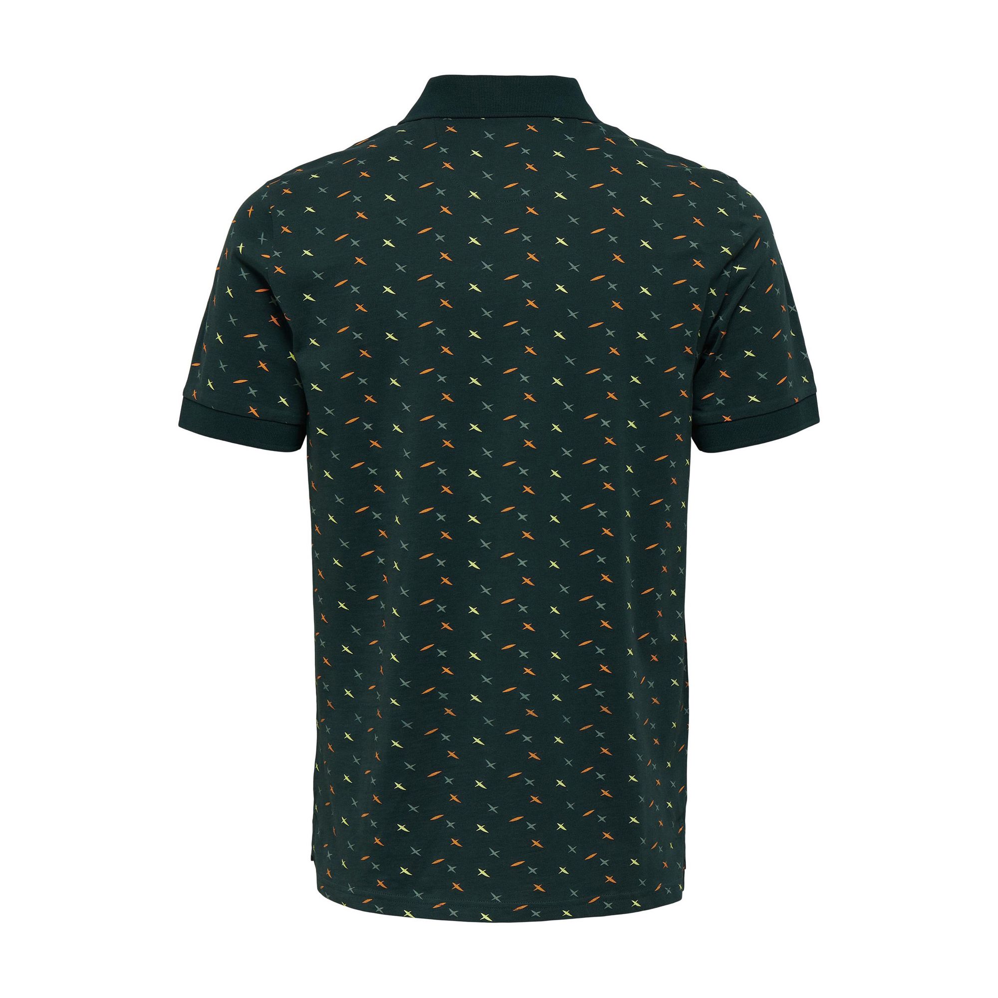 Only & Sons Milan Regular Ditsy AOP Polo Heren
