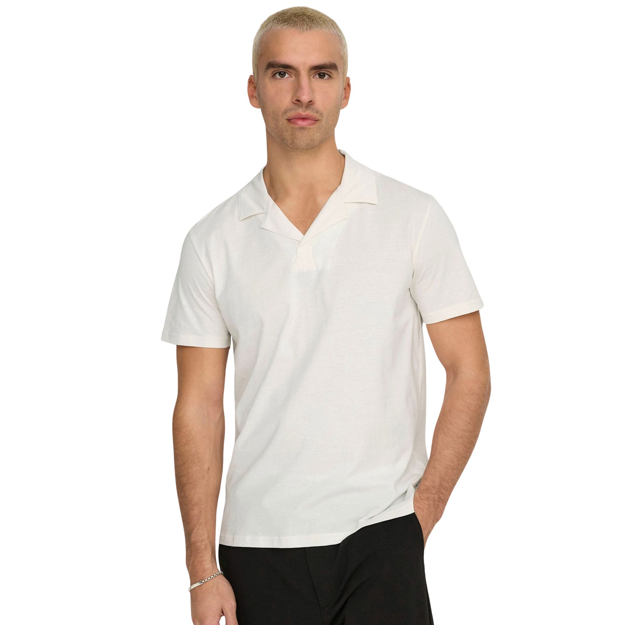 Only & Sons Abraham Resort Polo Heren