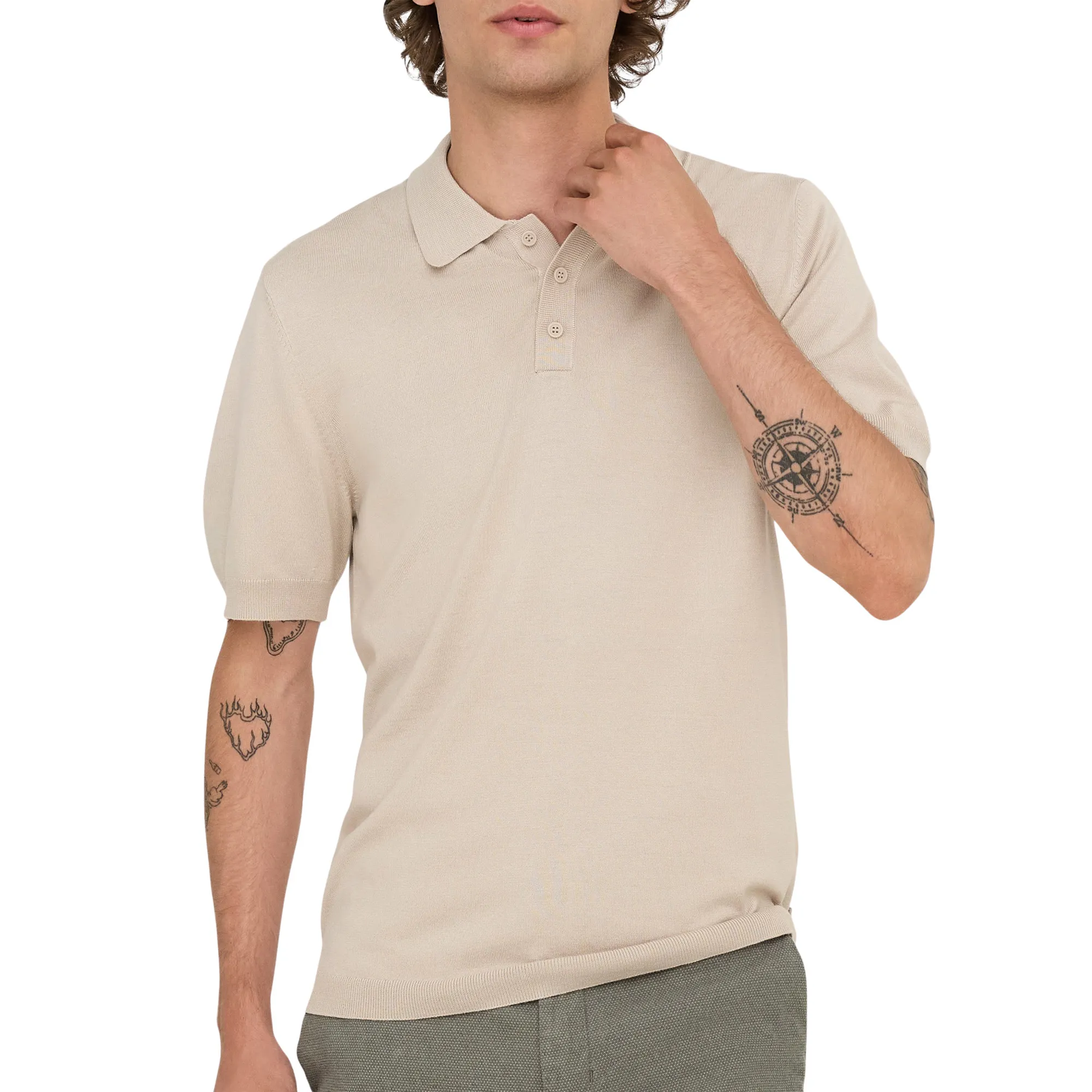 Only &amp; Sons Wyler Life Polo Heren