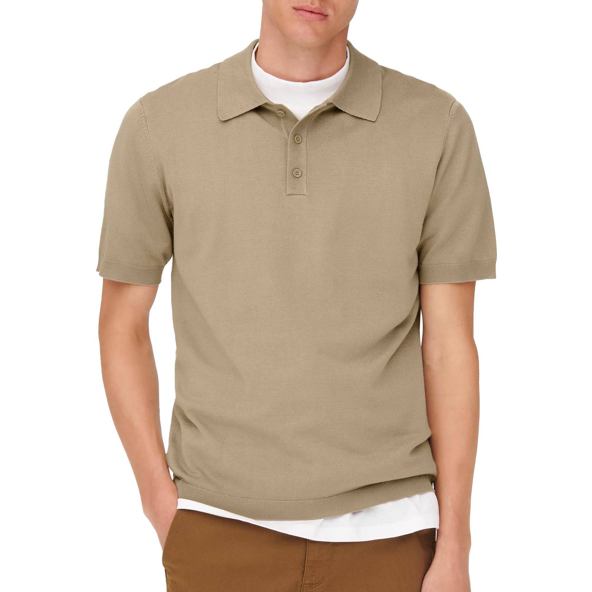 Polo T-shirt Only & Sons Wyler Life Homme