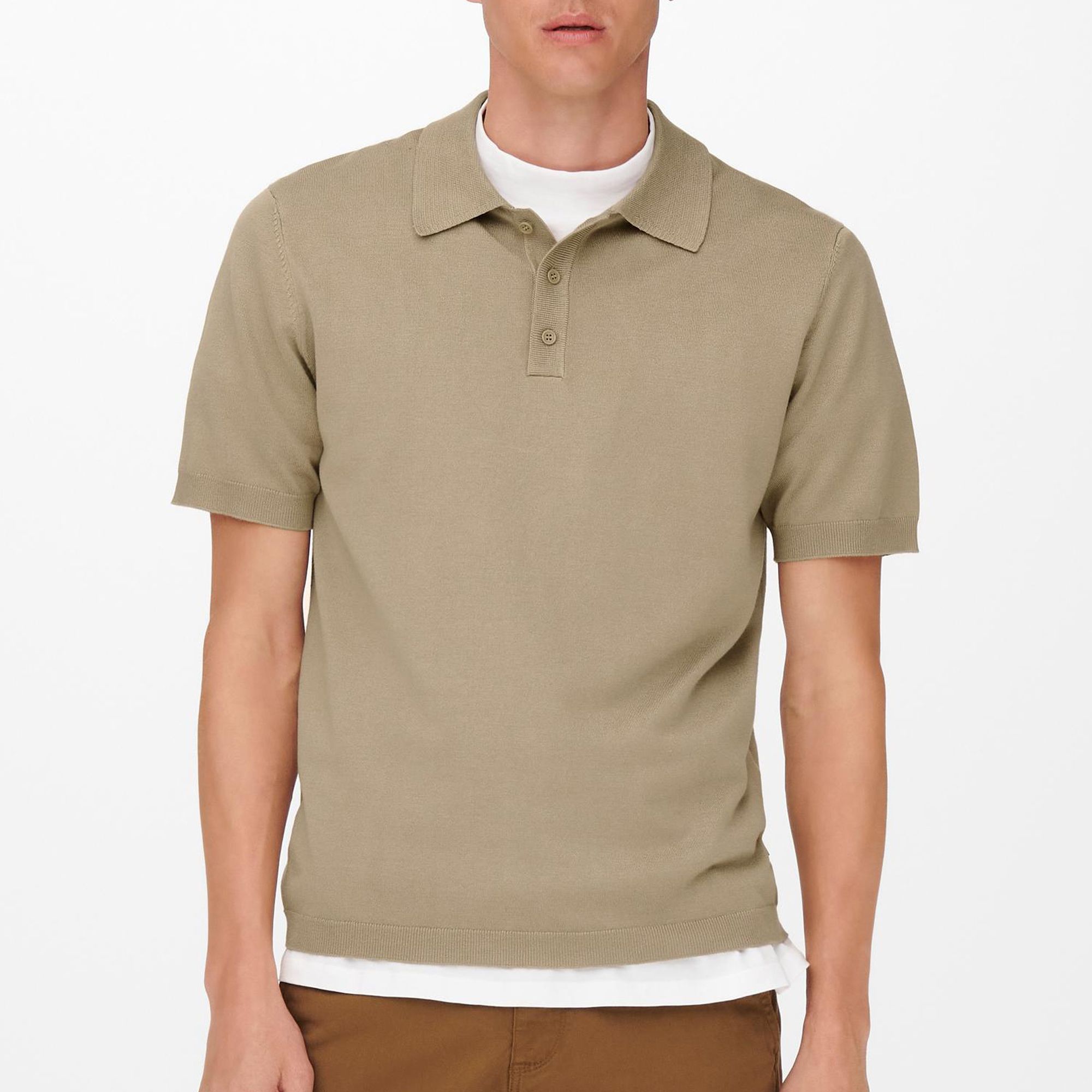 Polo T-shirt Only & Sons Wyler Life Homme