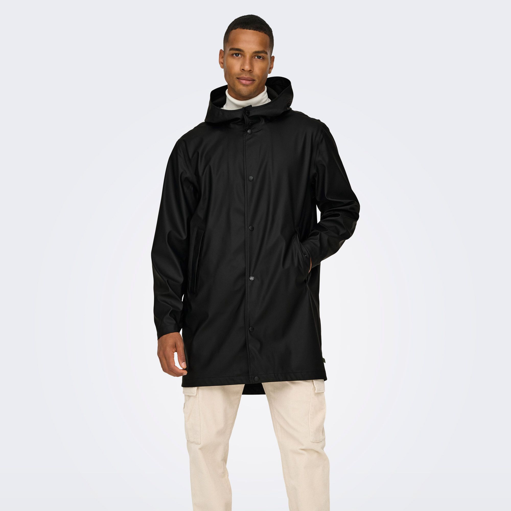 Only & Sons Luca Regenjas Heren