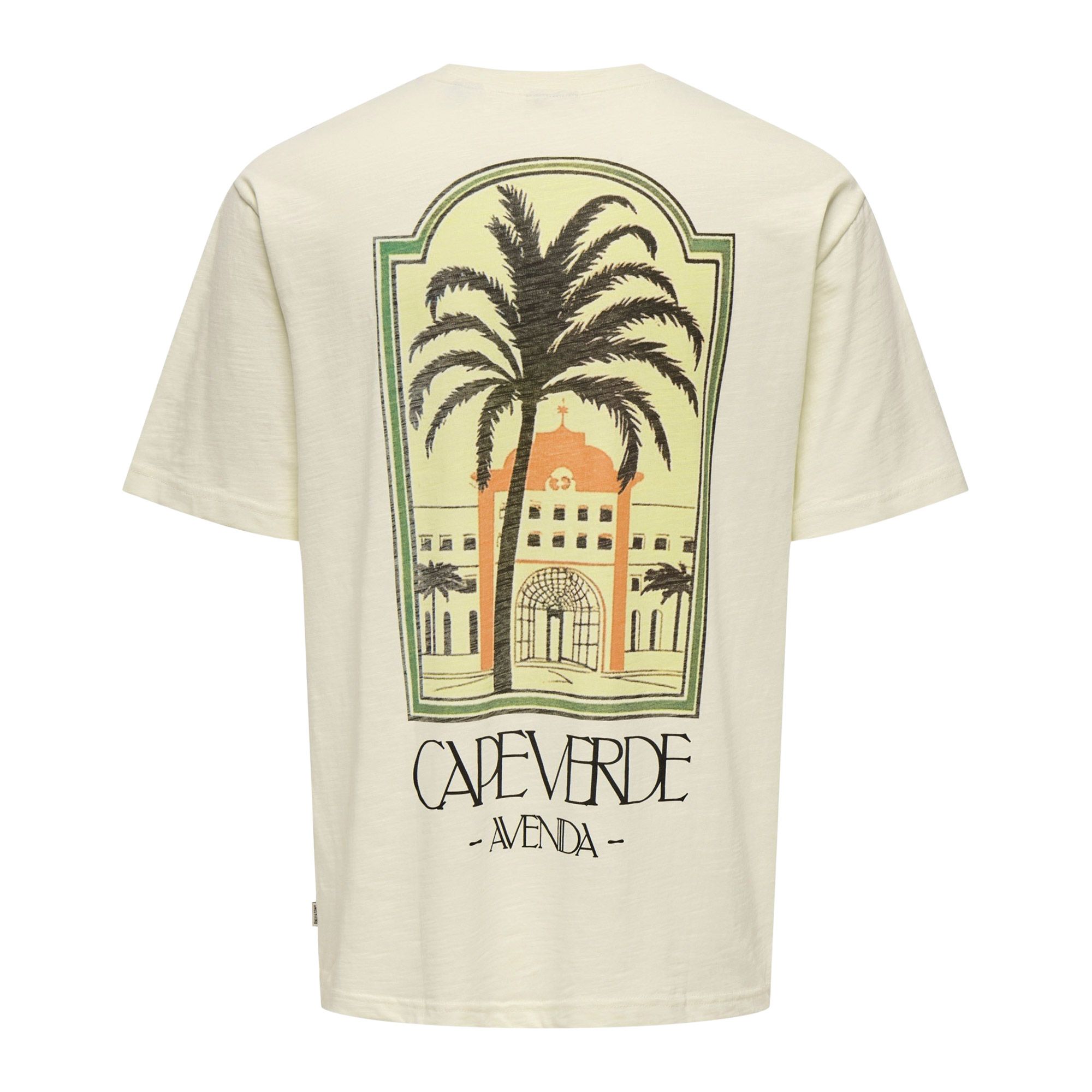Only & Sons Luis Palm Shirt Junior